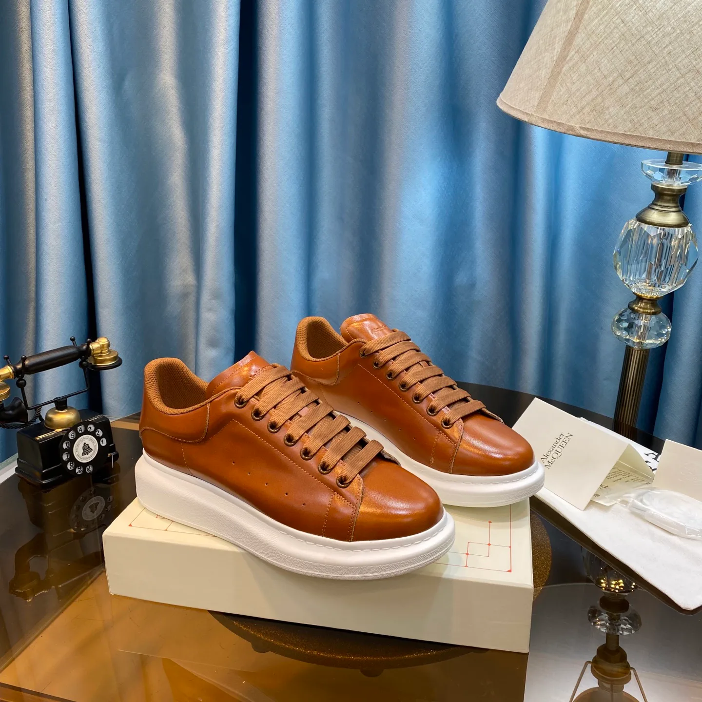 Кеды Женские Alexander Mcqueen 13673