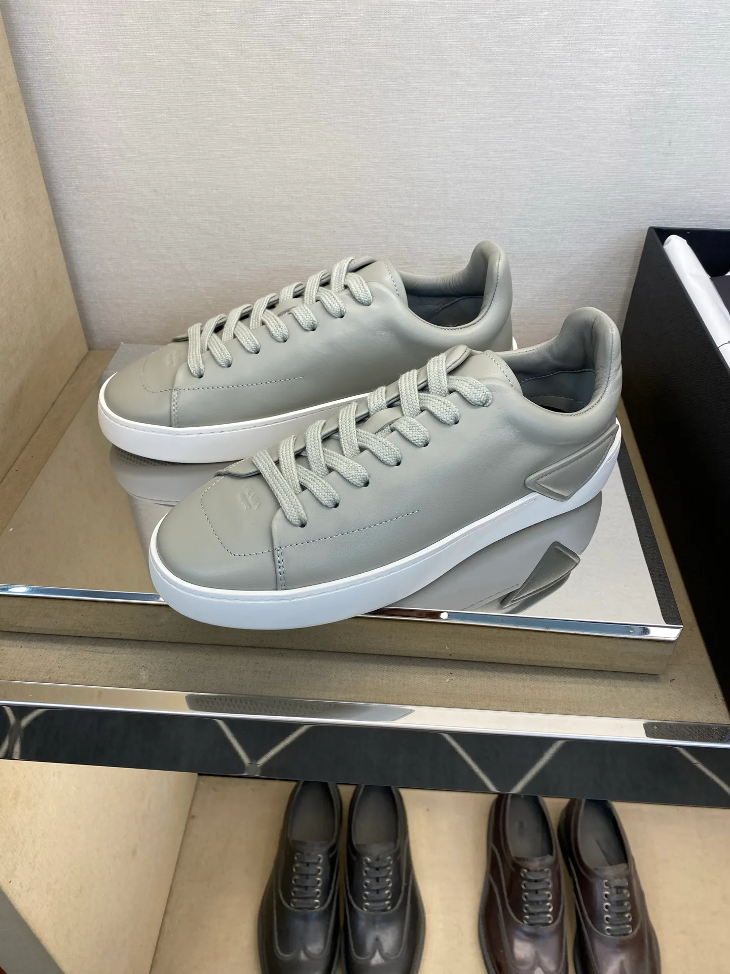 Кроссовки Мужские Prada 20070255