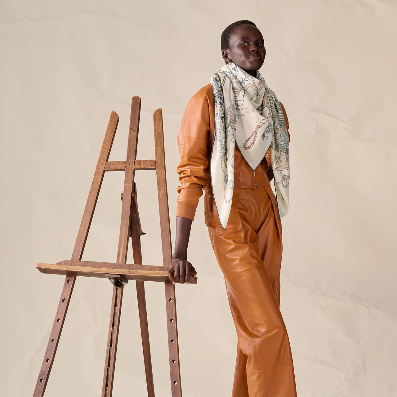 Шарфы Hermes 210310