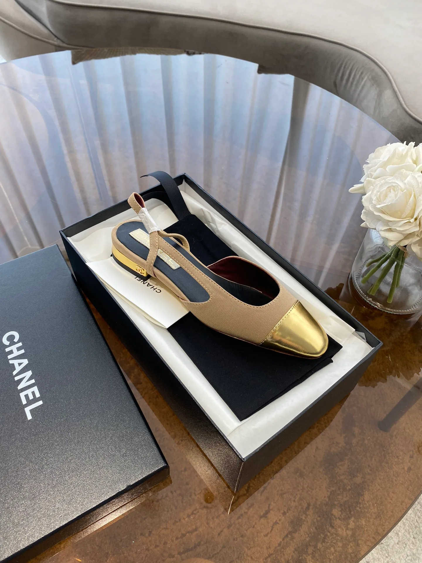 Туфли Женские Chanel 1527554