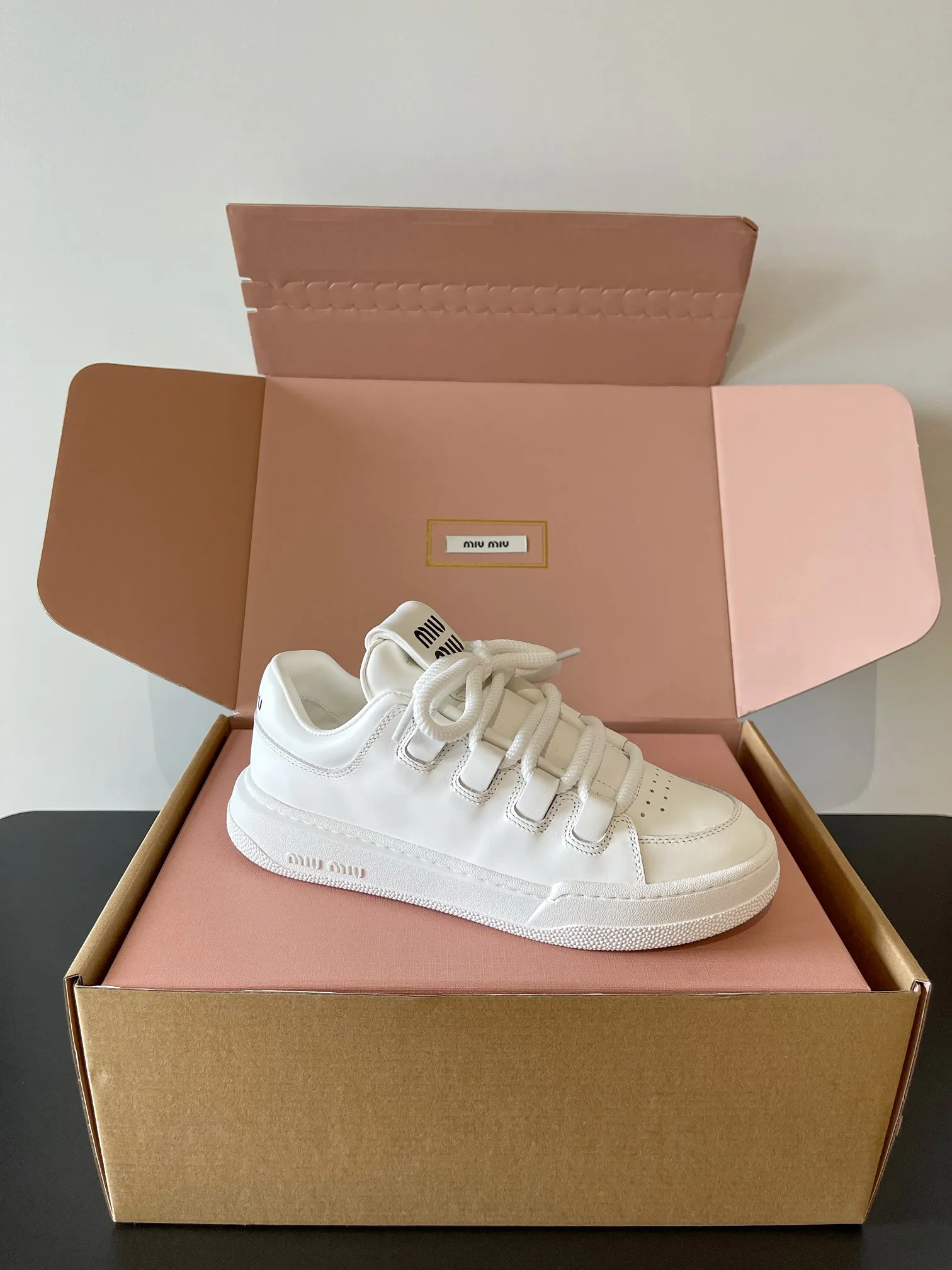 Кеды Женские Miu Miu 47125