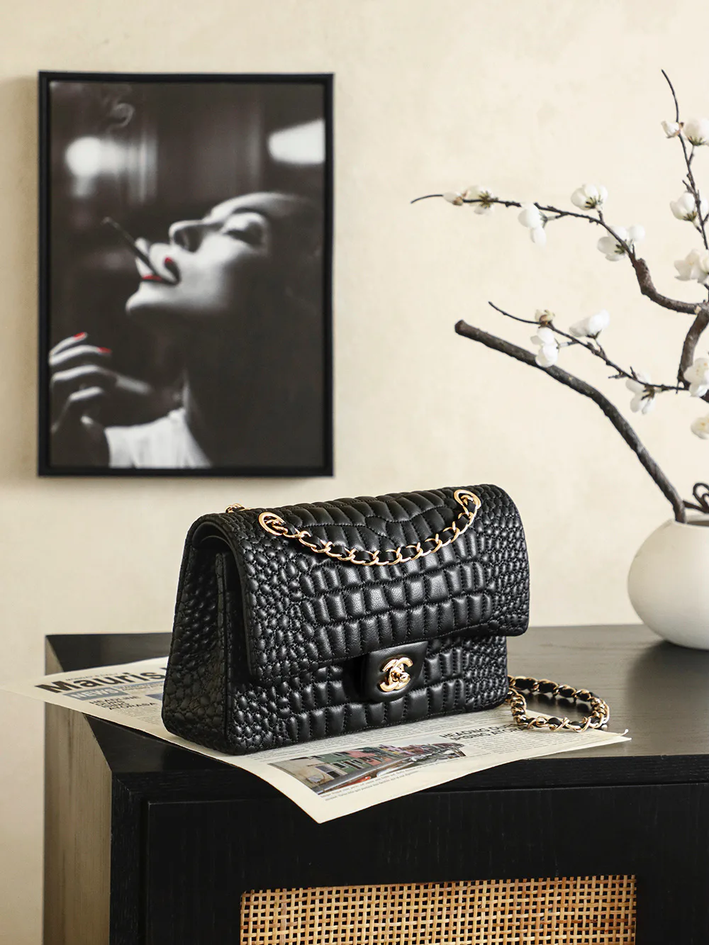 Классические Сумки Женские Chanel 13369826