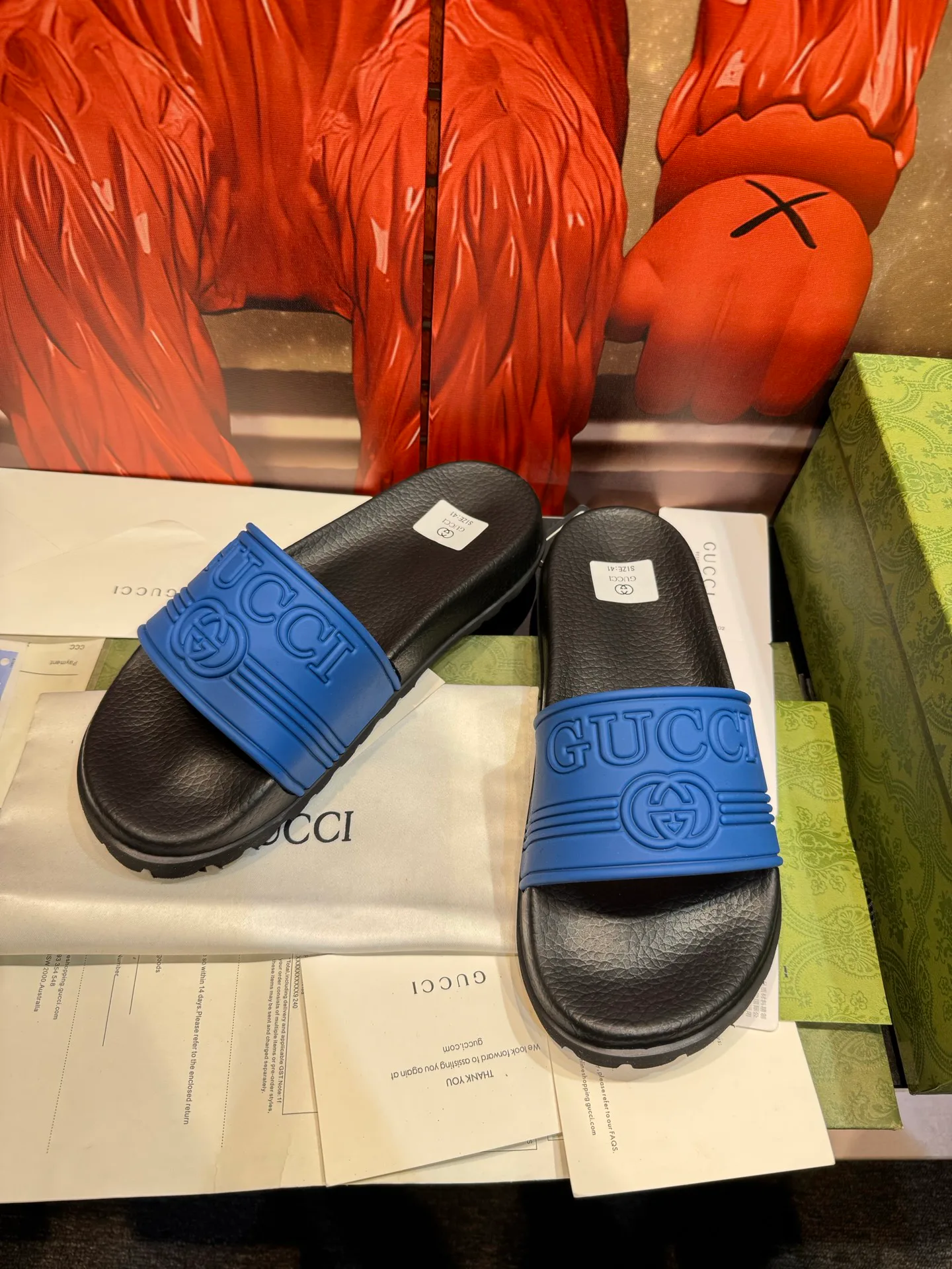 Шлепанцы Женские Gucci 10199408