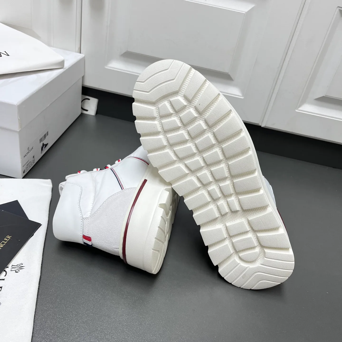 Кроссовки Мужские Moncler 239641