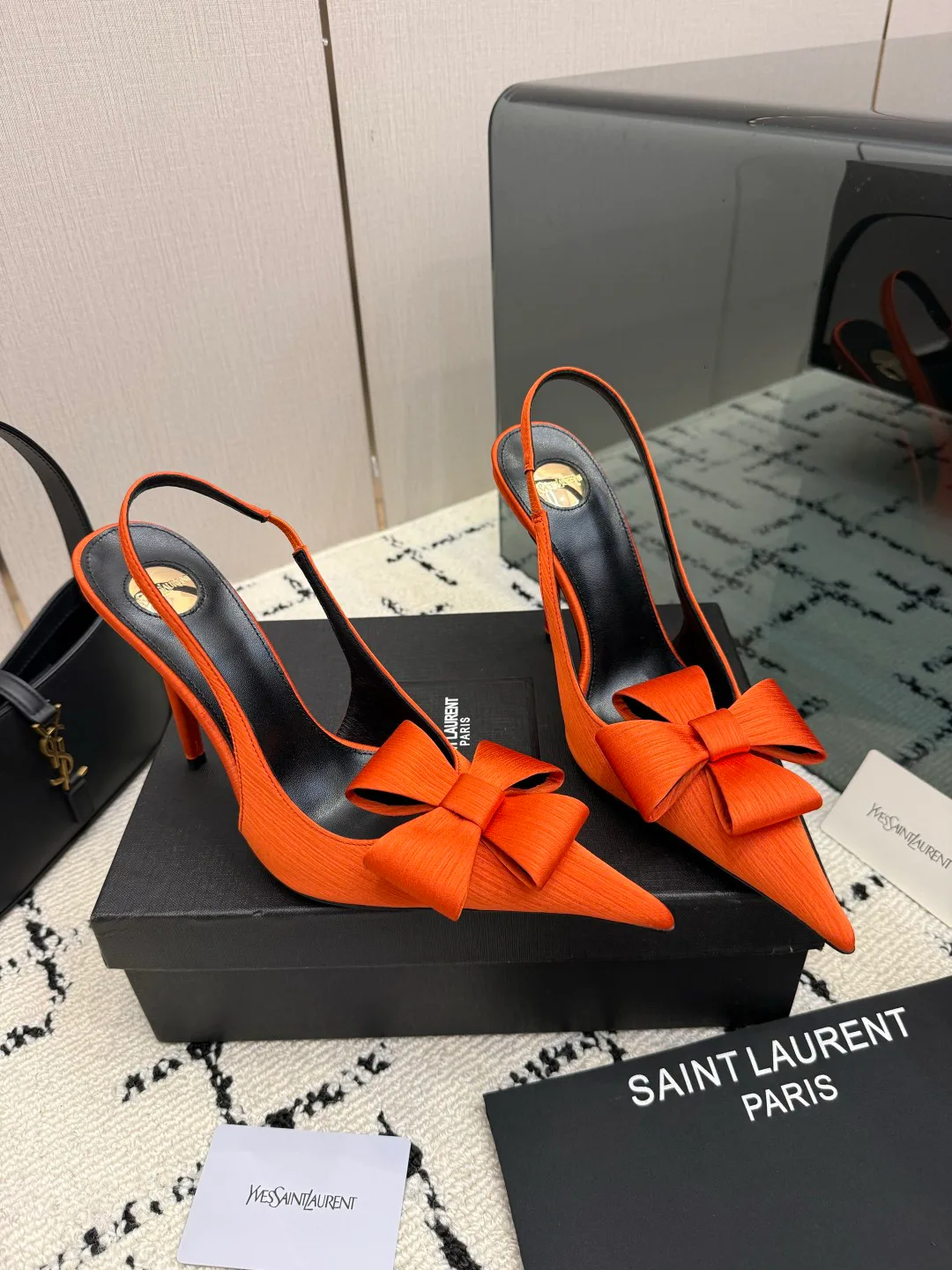 Туфли Женские Saint Laurent 19633419
