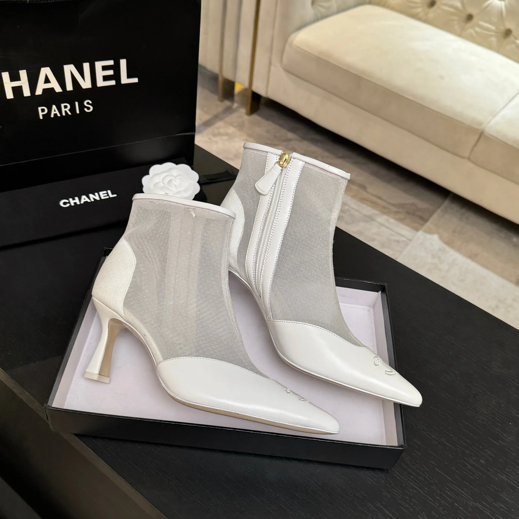Ботильоны Женские Chanel 18062747
