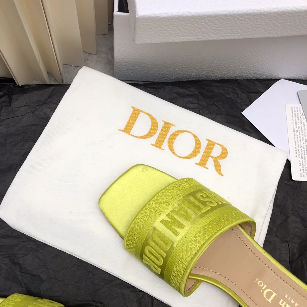 Босоножки Женские Christian Dior 18634018