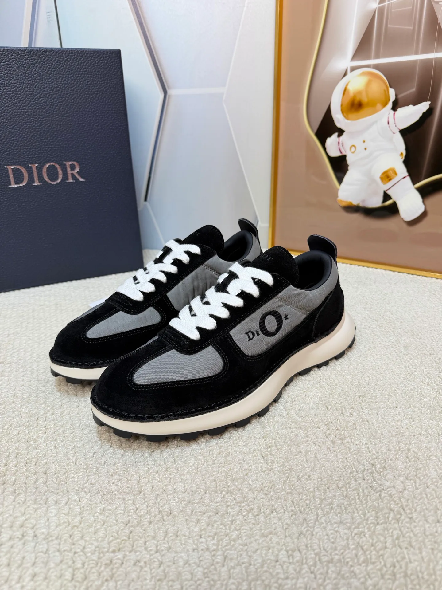 Кроссовки Мужские Christian Dior 18103456
