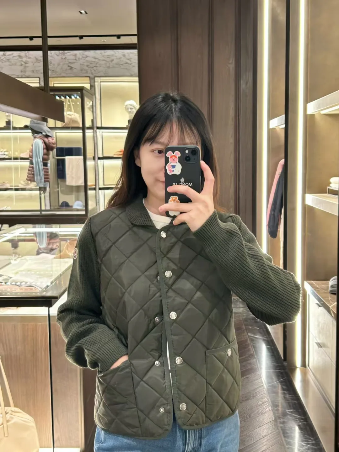 Куртки И Пуховики Женские Moncler 18475545