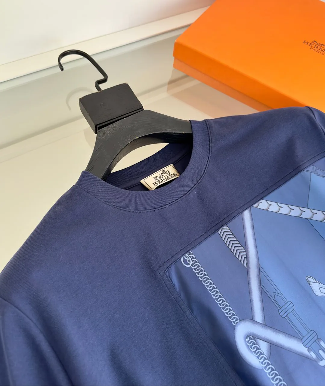 Футболки Мужские Hermes 4995