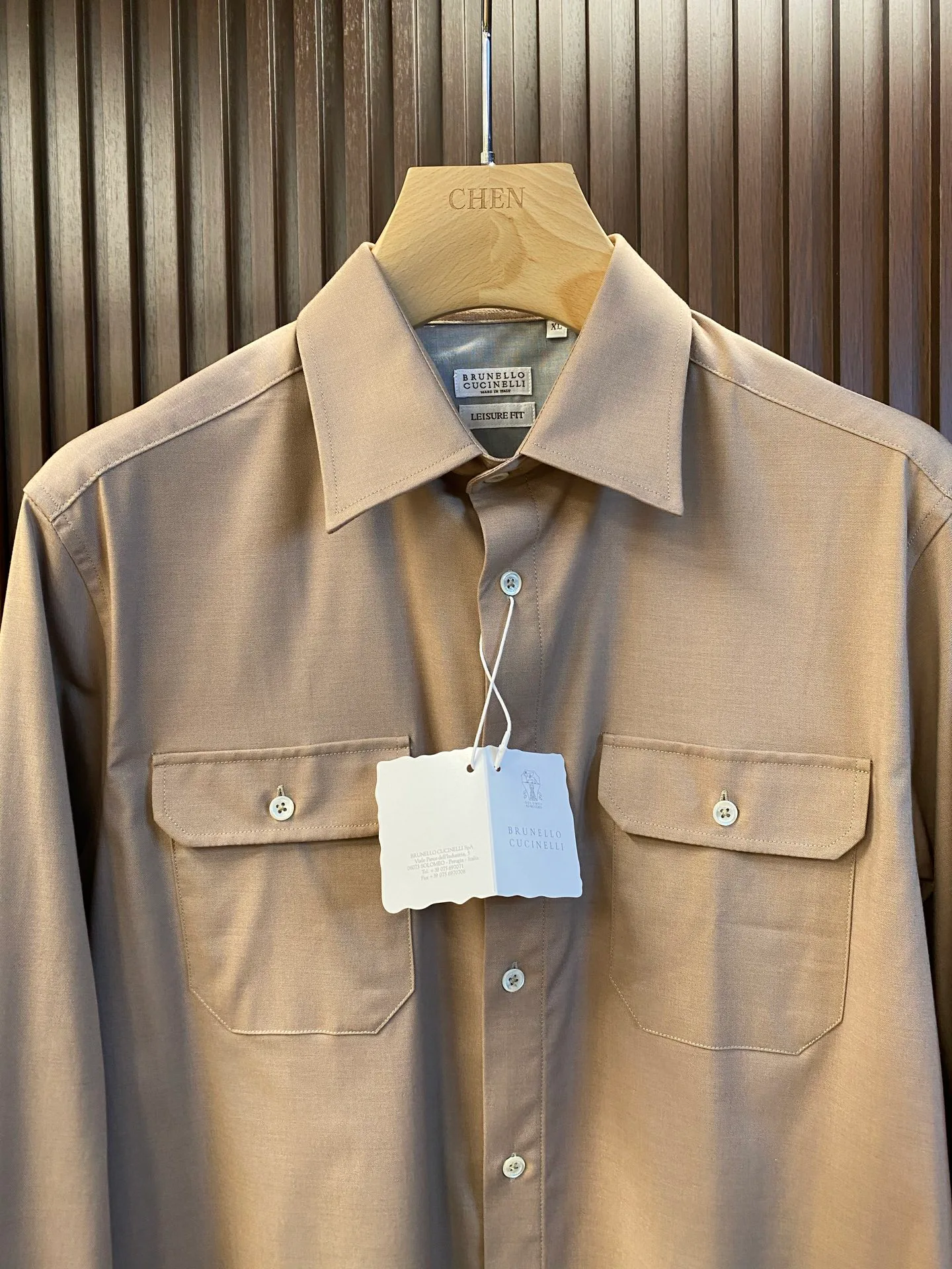 Рубашки Мужские Loro Piana 11383585