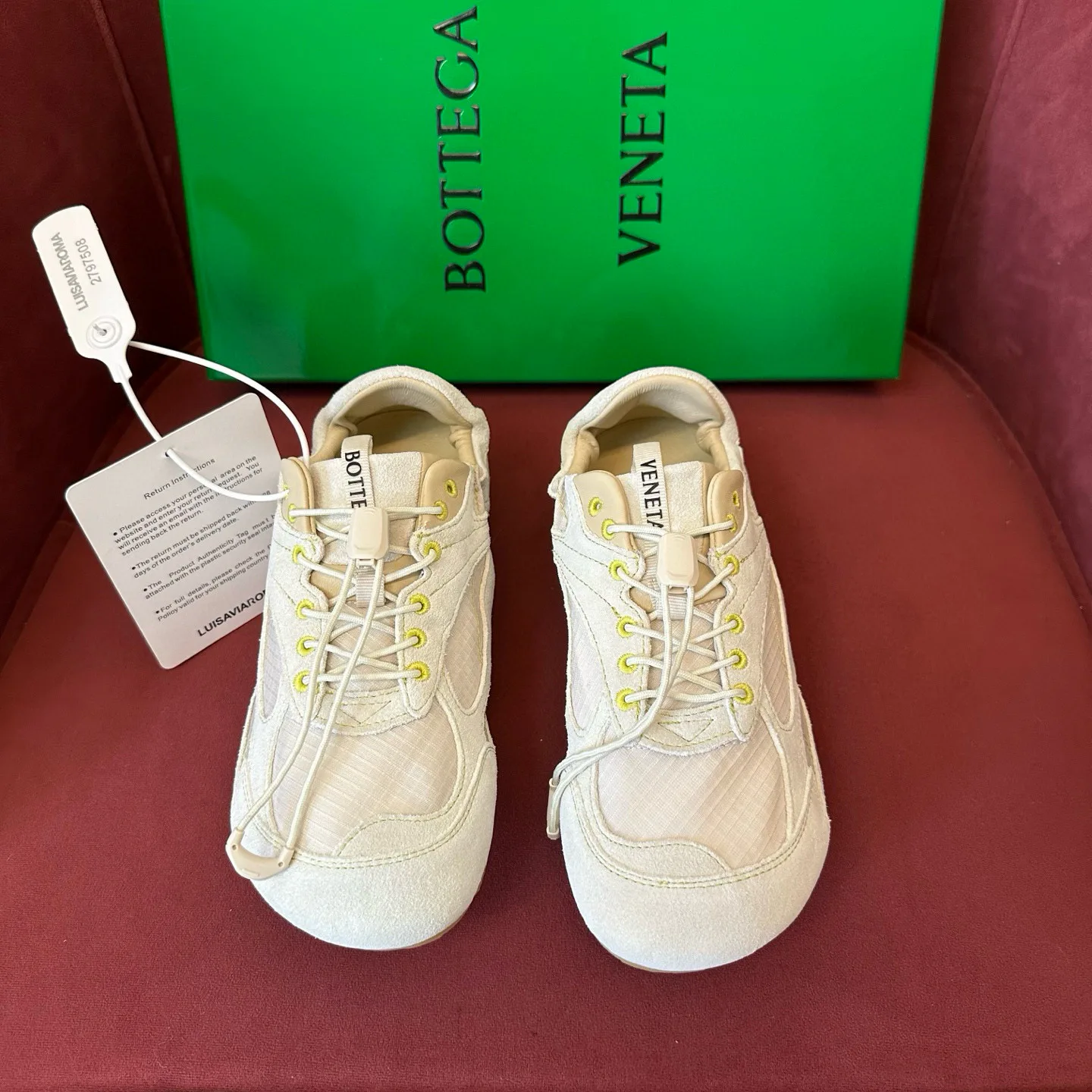Кроссовки Женские Bottega Veneta 969568