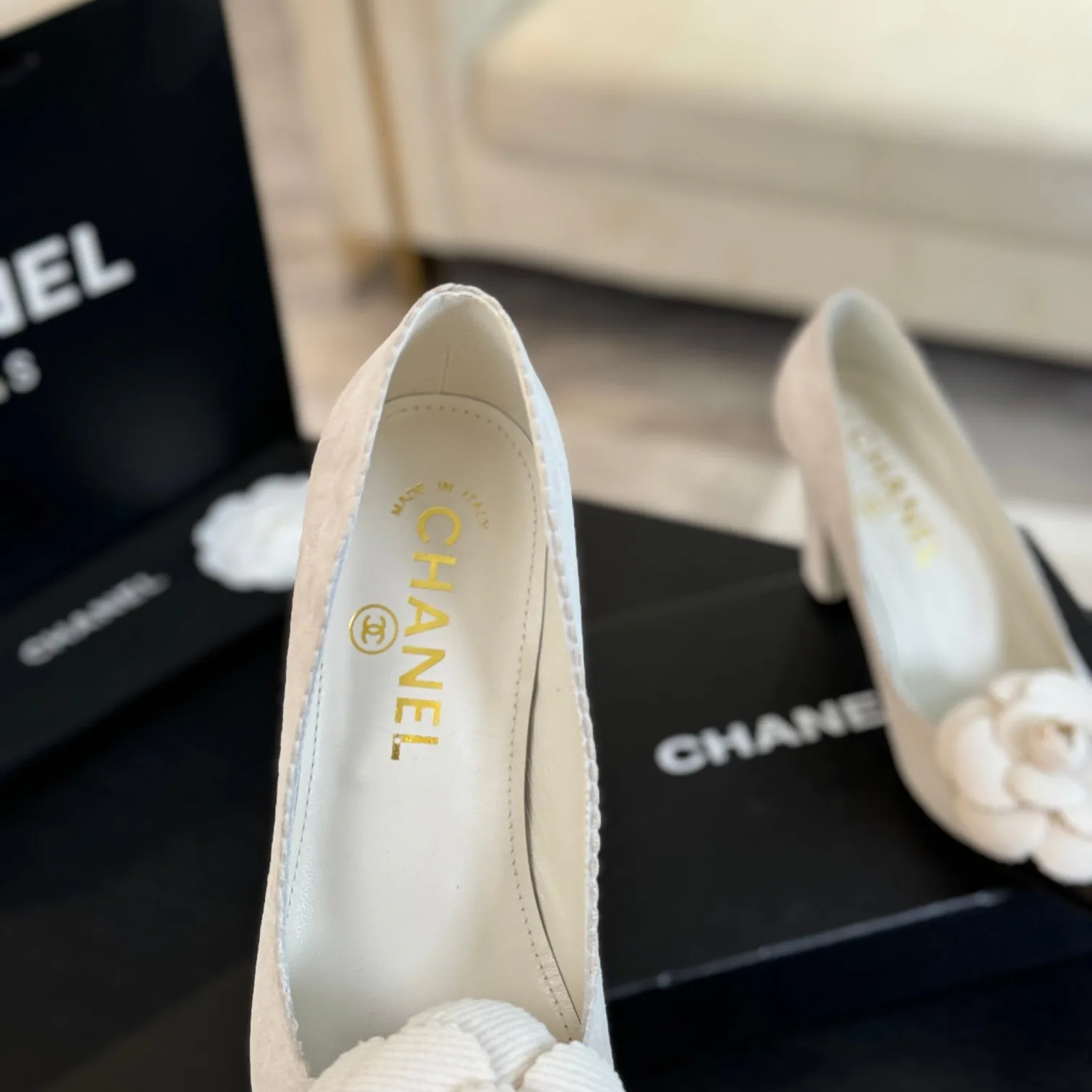 Туфли Женские Chanel 53382