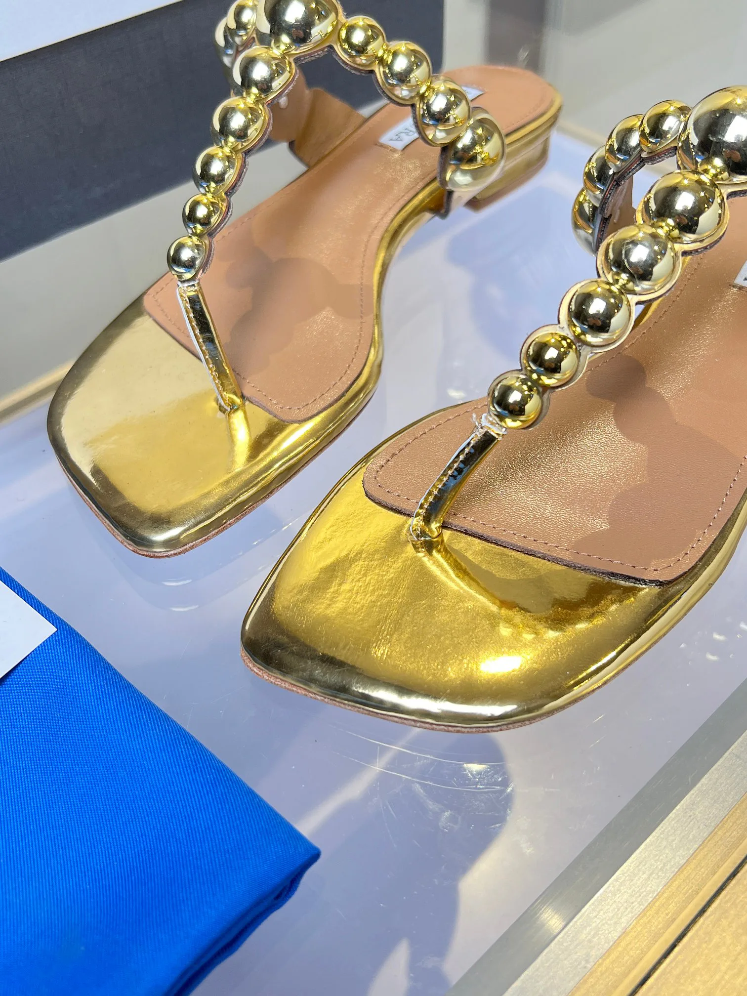 Шлепанцы Женские Aquazzura 14184