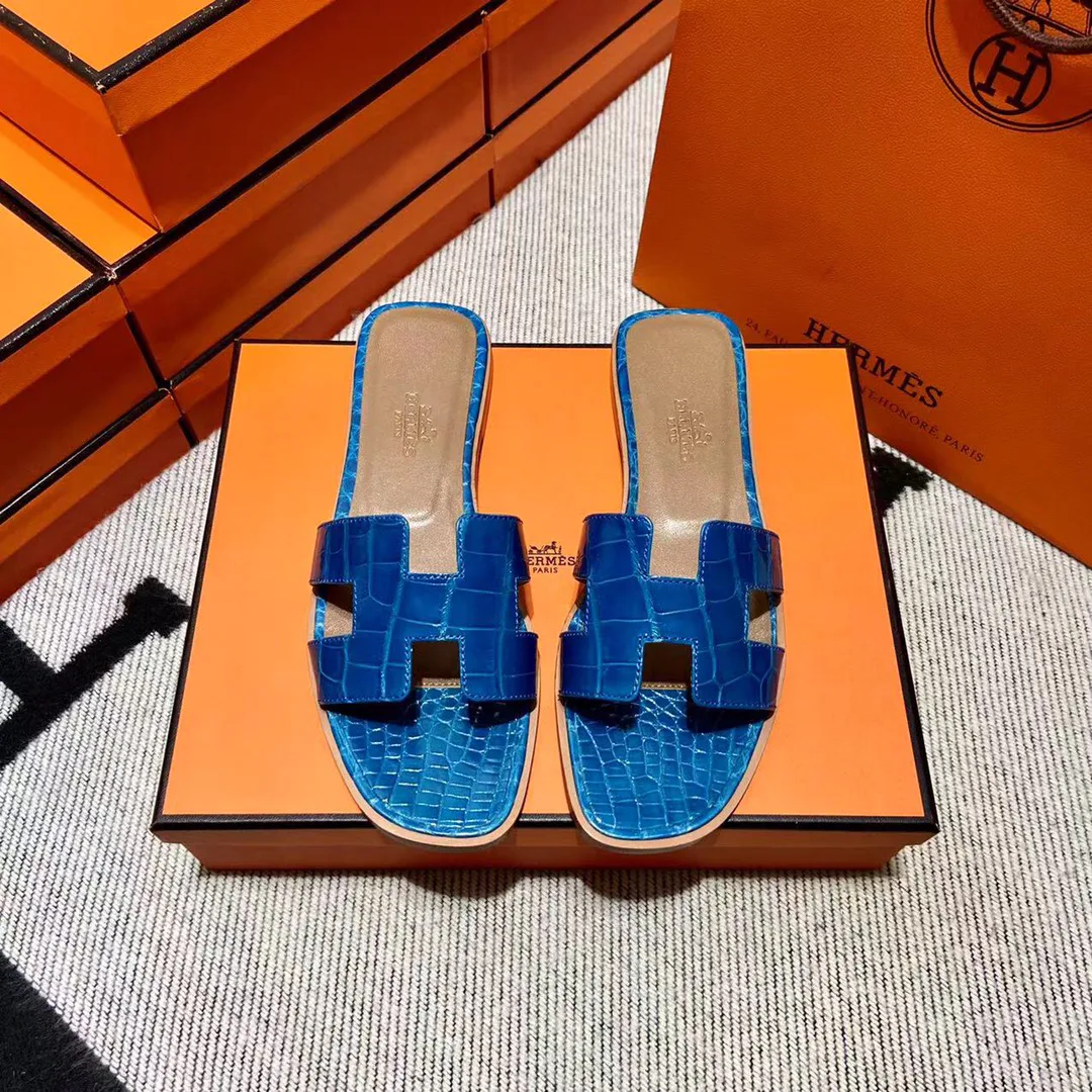 Шлепанцы Женские Hermes 4340666