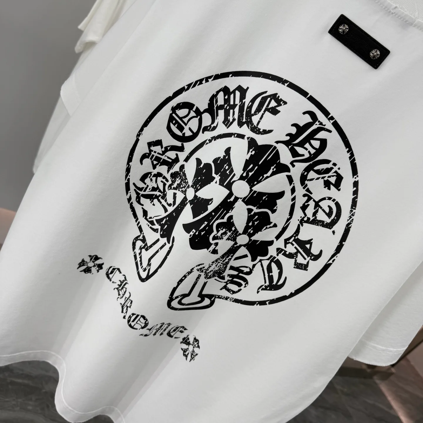 Футболки Мужские Chrome Hearts 11694980