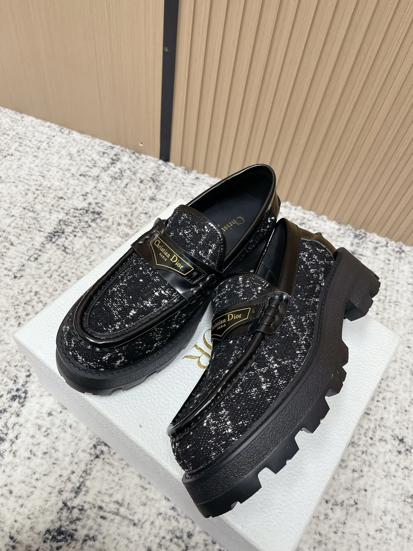 Лоферы И Мокасины Женские Christian Dior 18247824