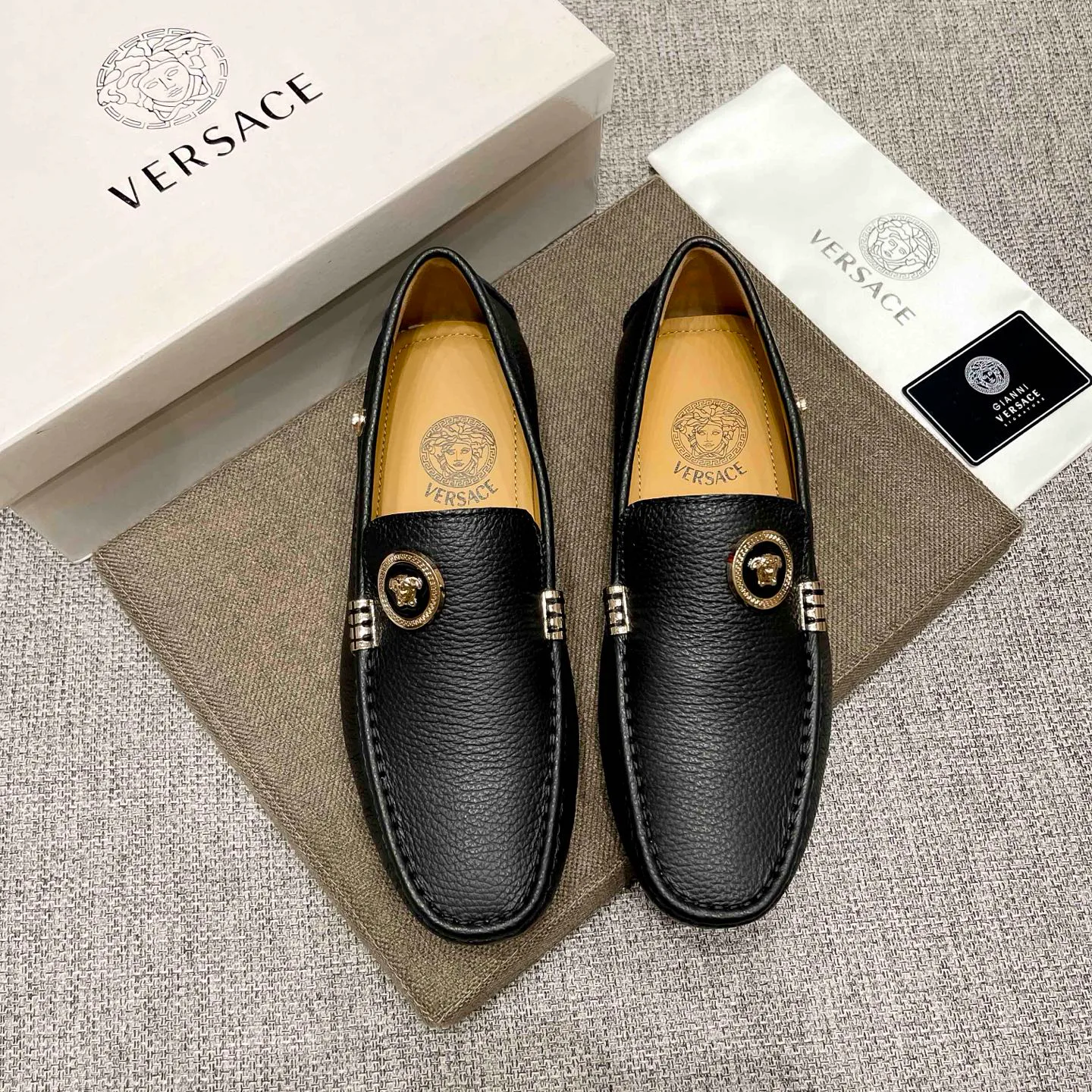 Лоферы И Туфли Мужские Versace 19463800