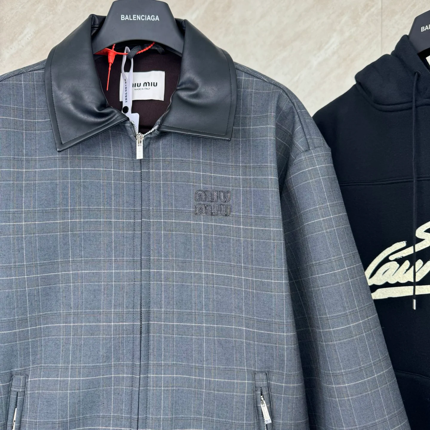 Куртки И Пуховики Мужские Miu Miu 869294