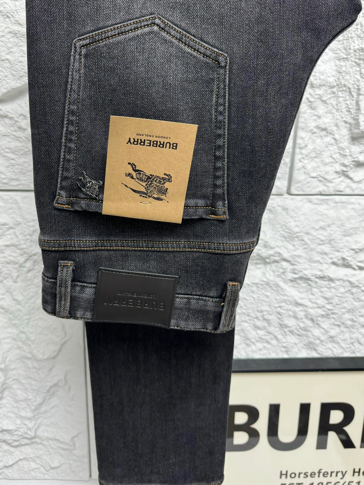 Джинсы Мужские Salvatore Ferragamo 293206