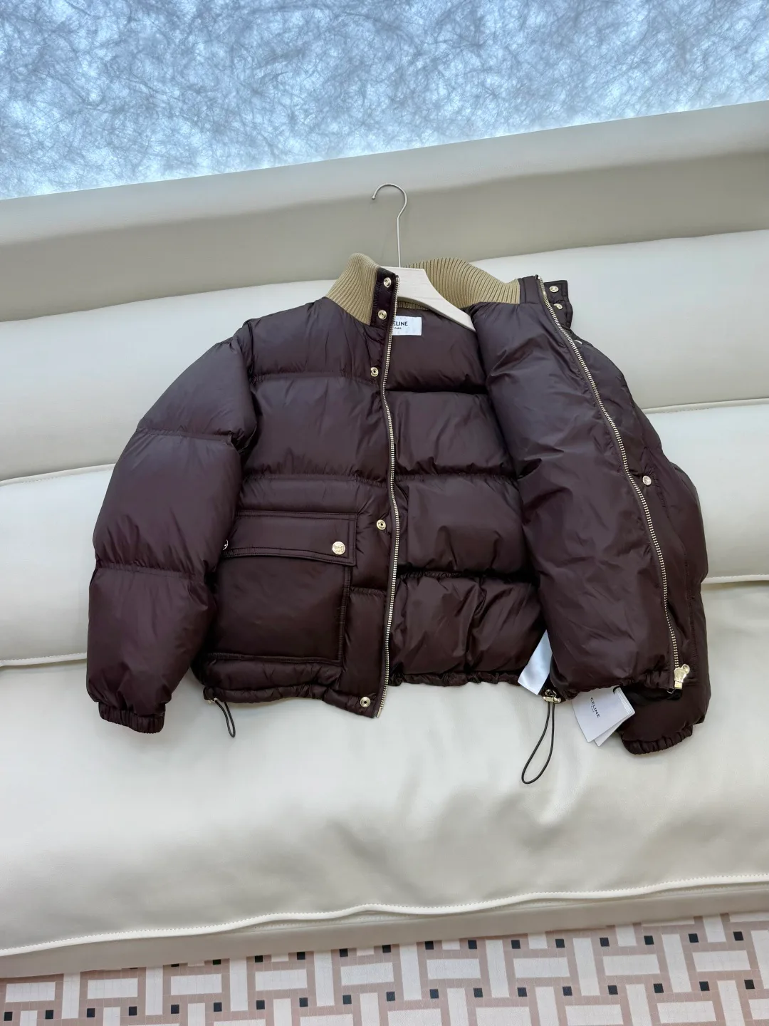 Куртки И Пуховики Женские Celine 19572381