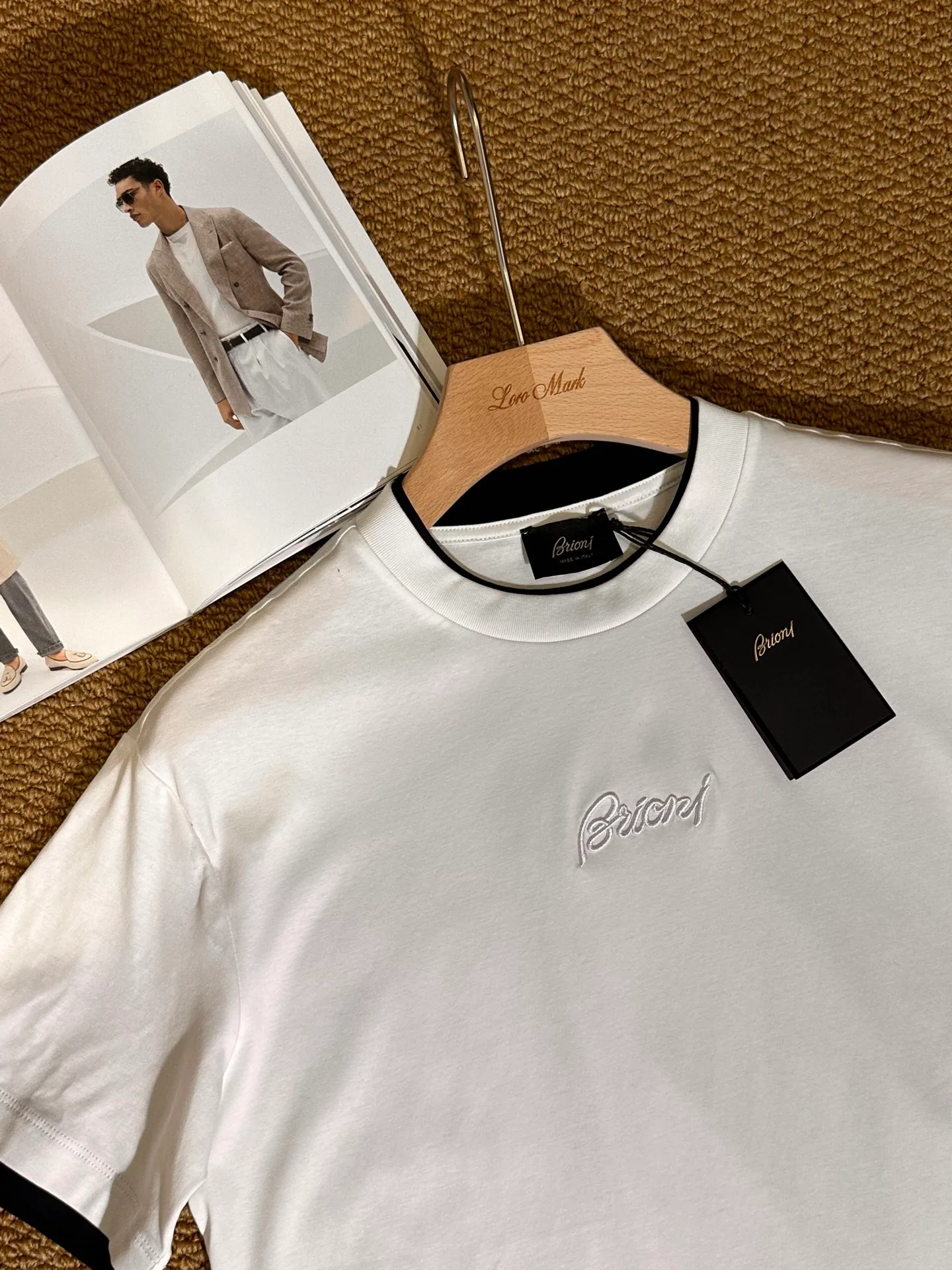 Футболки Мужские Brioni 612480