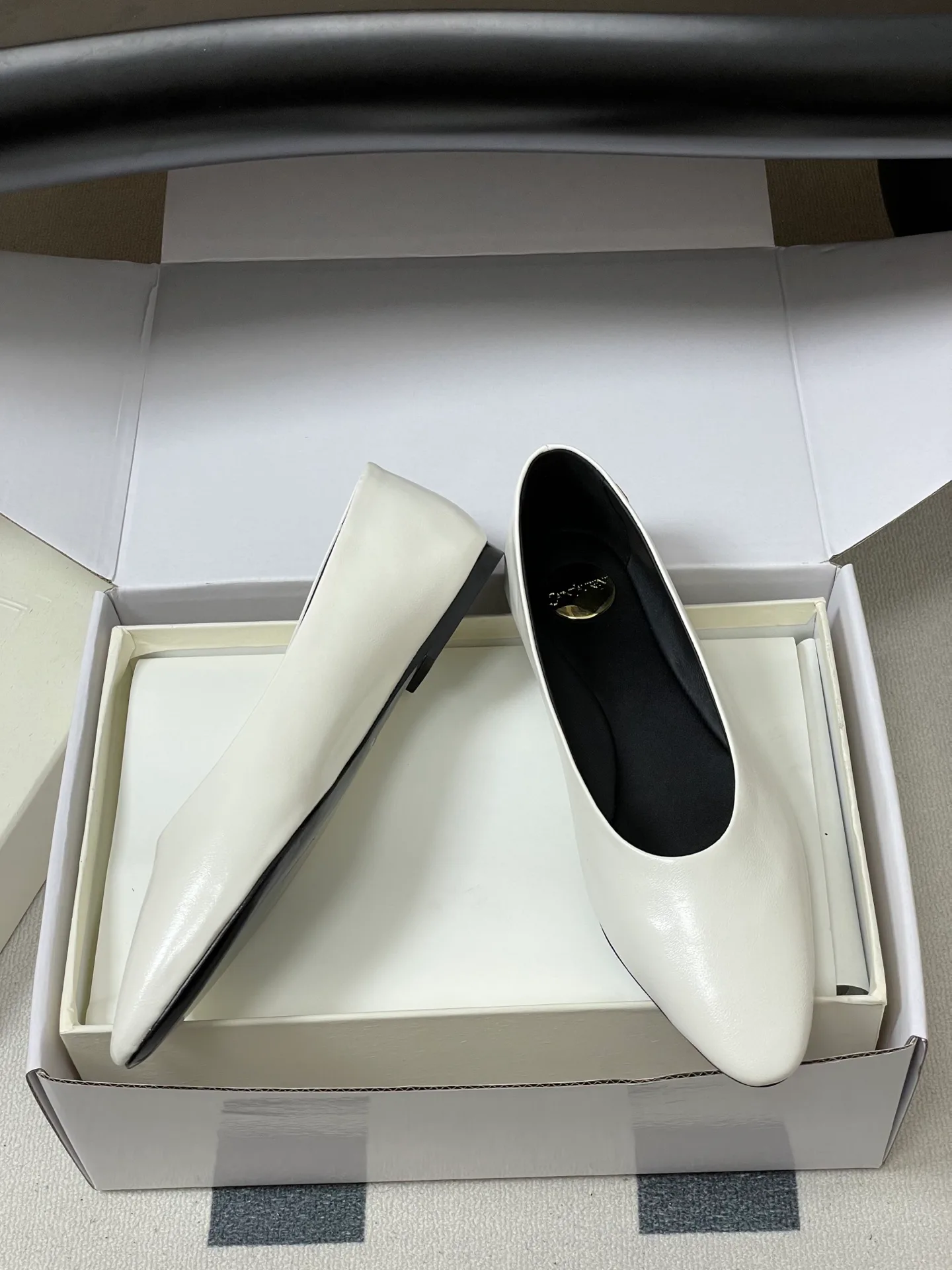 Балетки Женские Saint Laurent 11578957