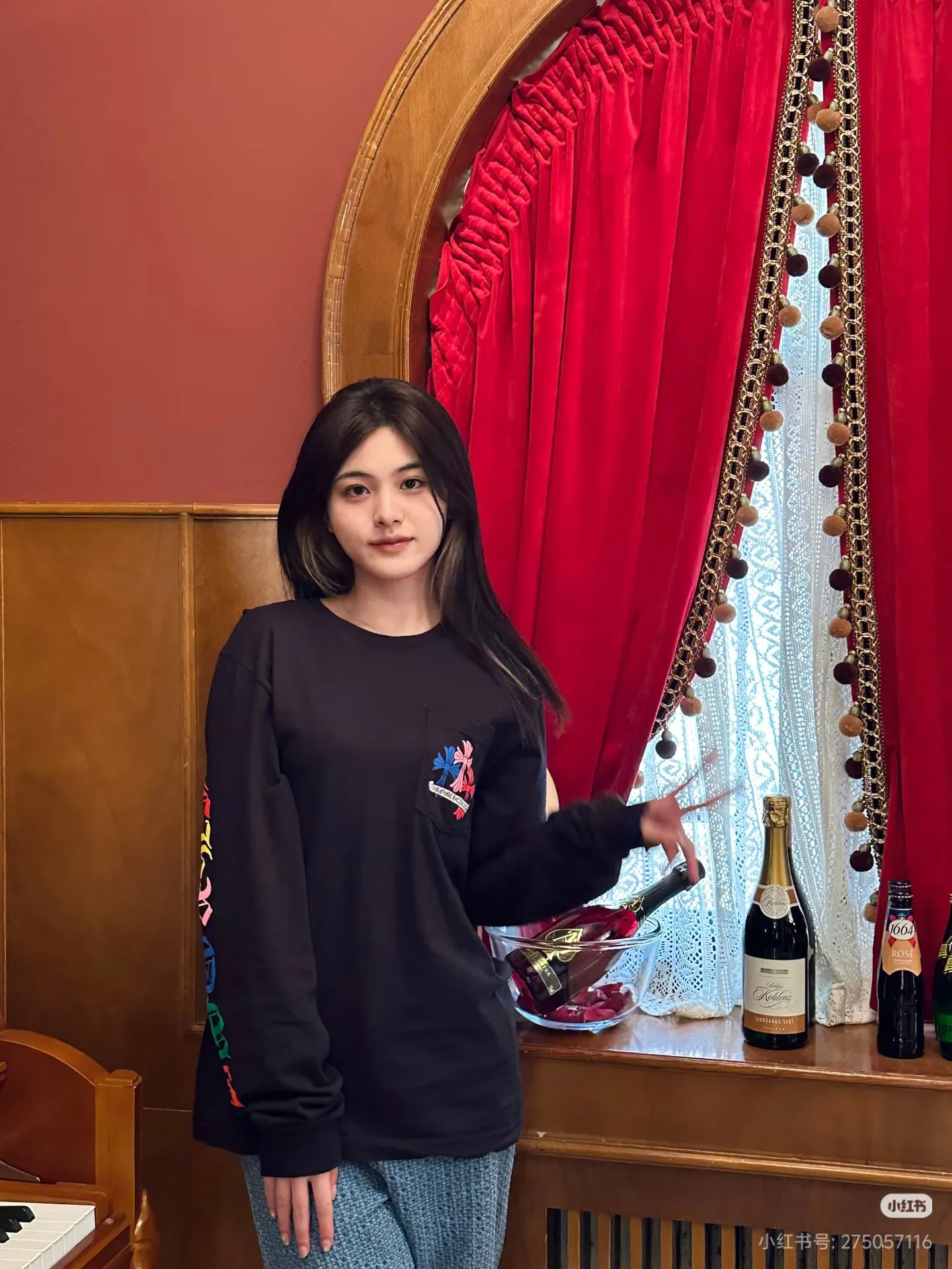 Лонгсливы Мужские Chrome Hearts 11399338