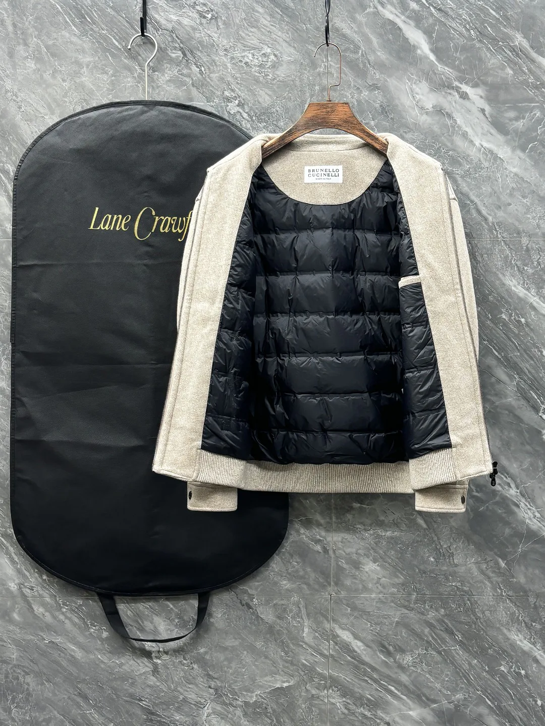 Куртки И Пуховики Мужские Brunello Cucinelli 1309575