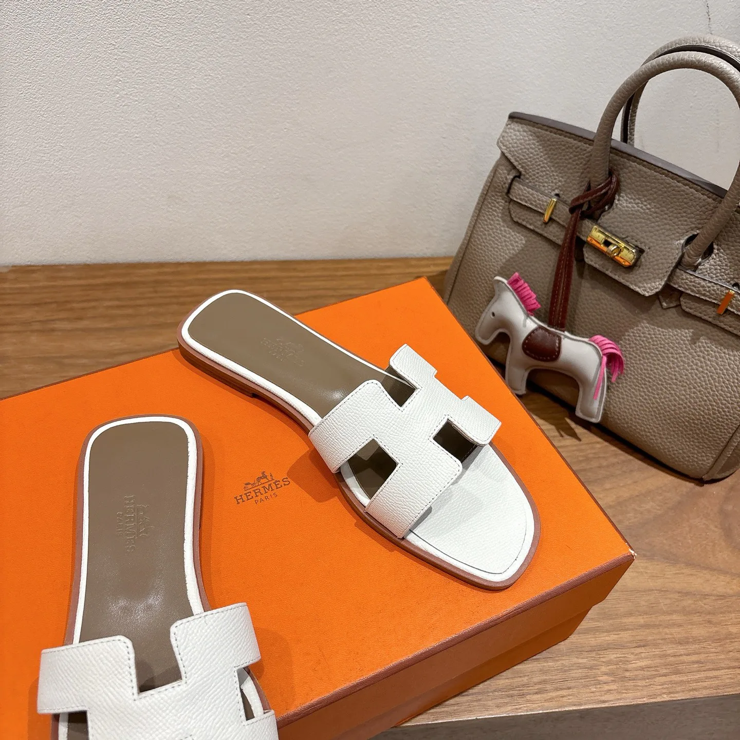 Шлепанцы Женские Hermes 873862