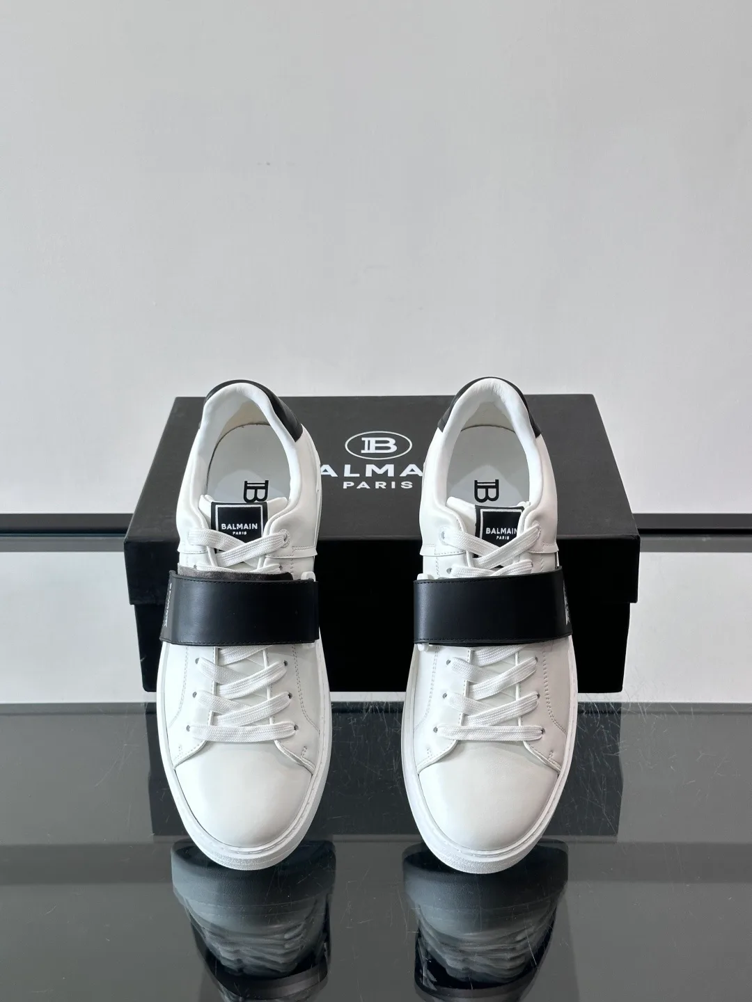 Кеды Мужские Balmain 12917696