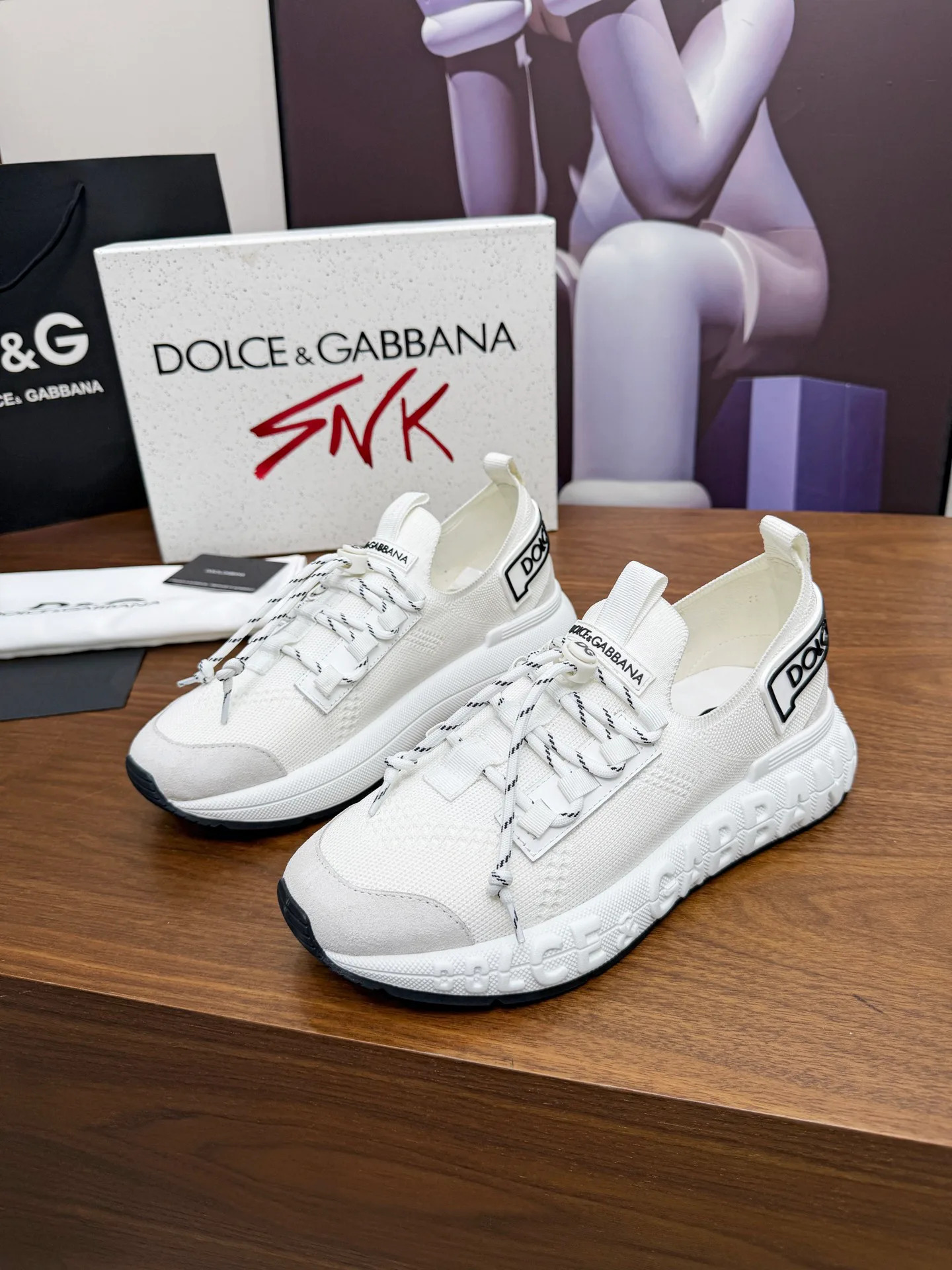 Кроссовки Мужские Dolce & Gabbana 493929