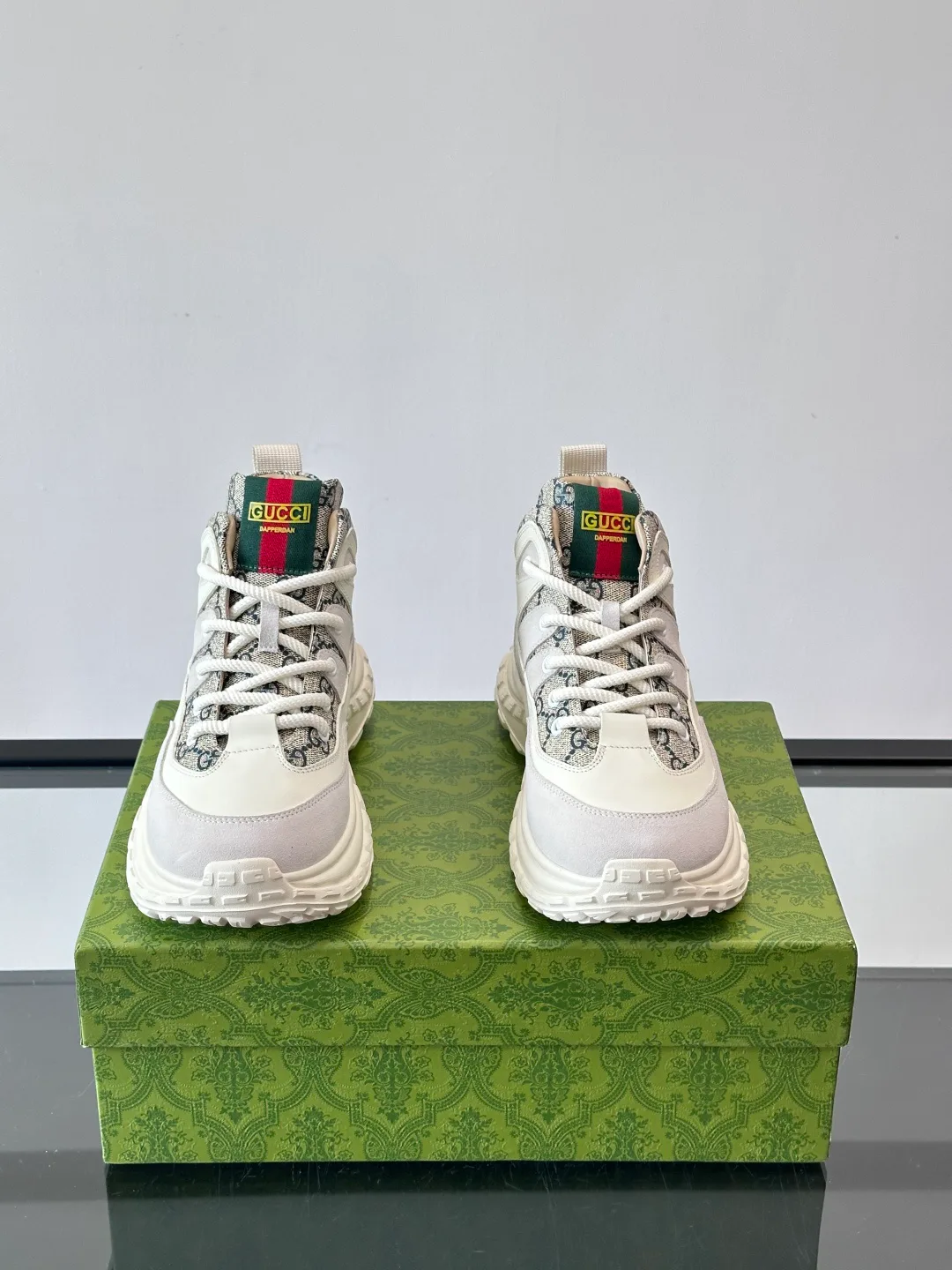 Сникерсы Мужские Gucci 332509