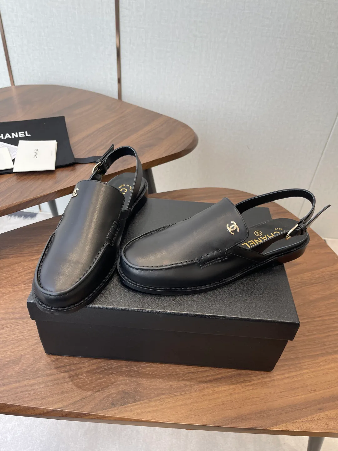 Лоферы И Мокасины Женские Chanel 11350624