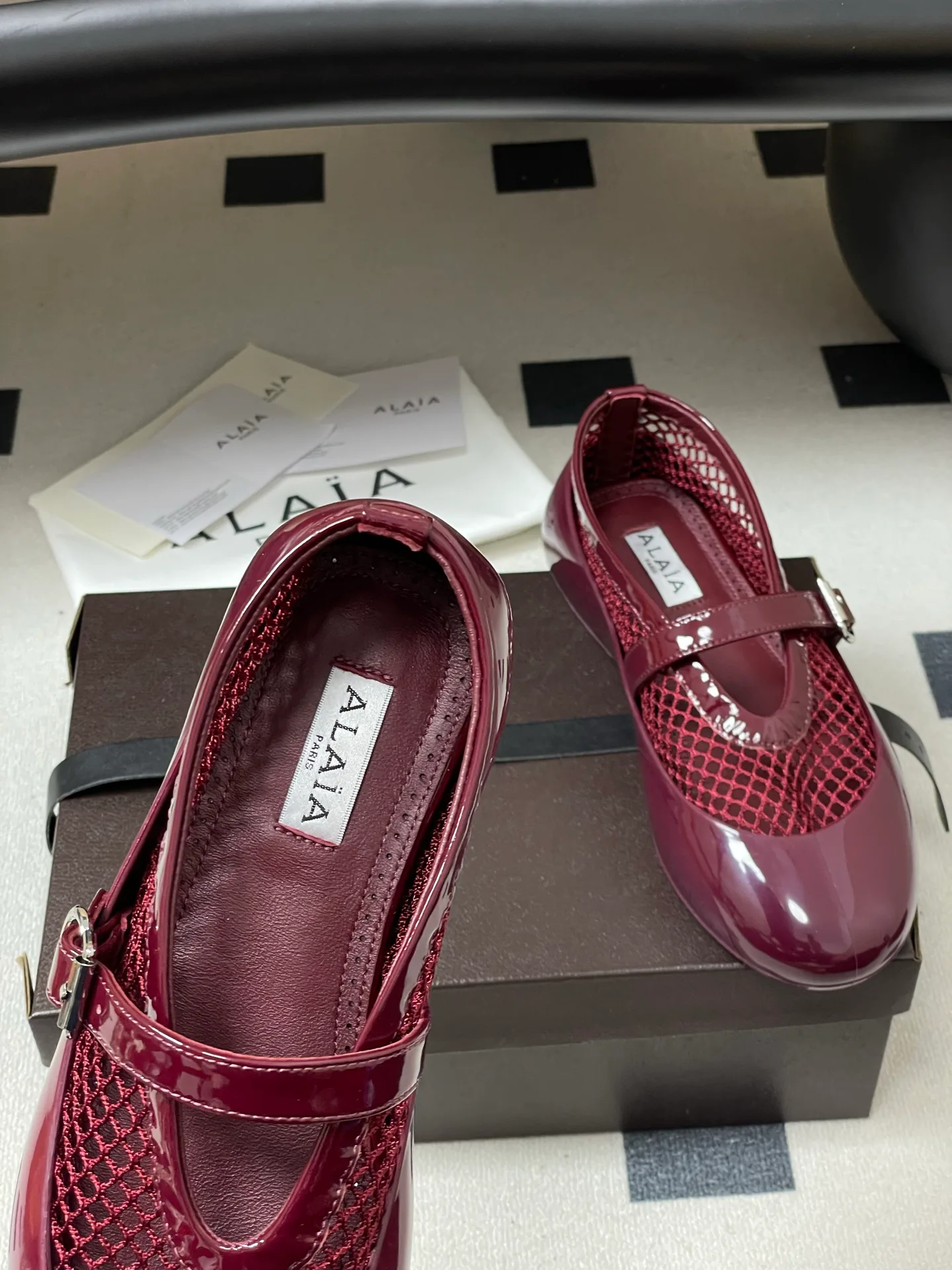 Балетки Женские Alaia 1706477