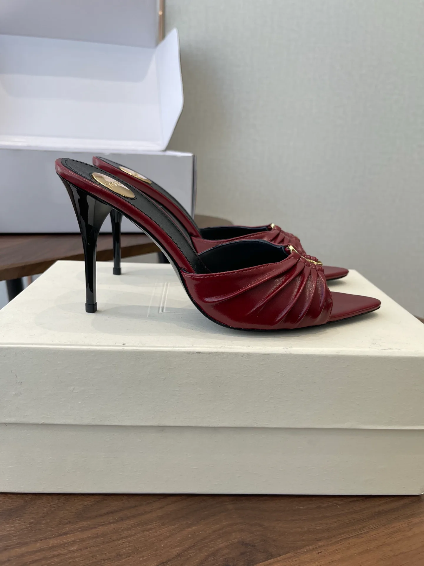 Мюли И Сабо Женские Saint Laurent 11528003