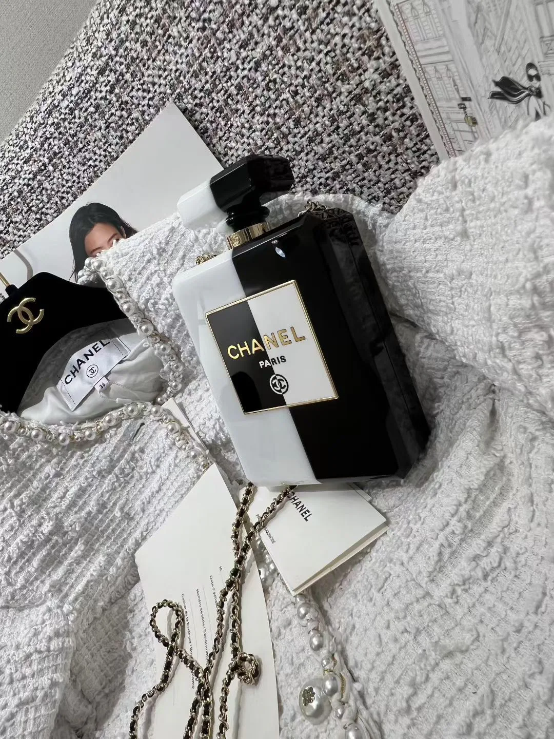 Сумки На Ремне Женские Chanel 1837064