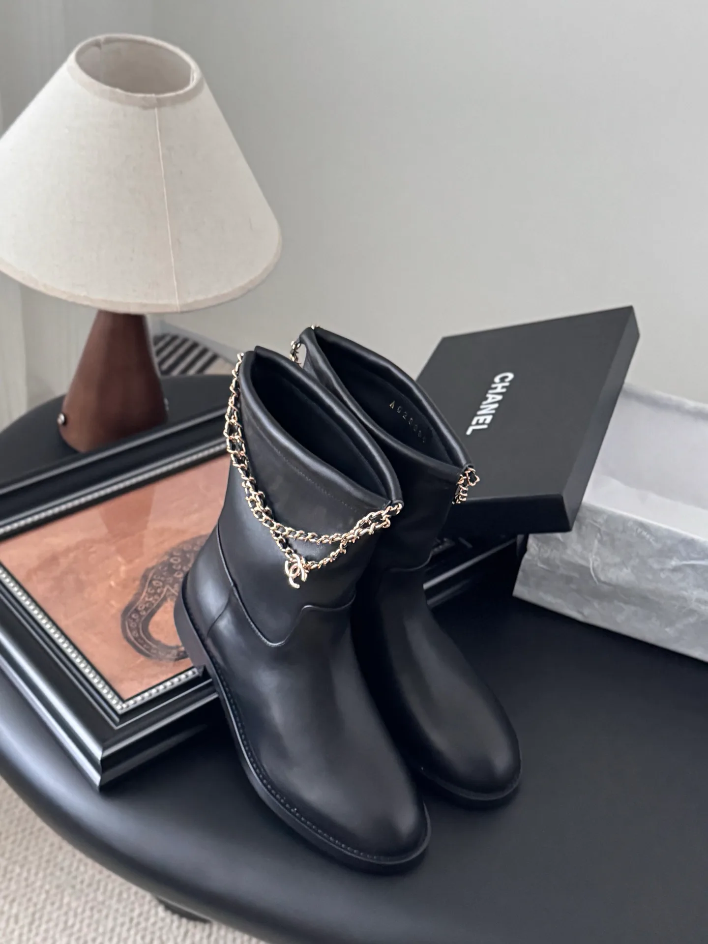 Ботинки Женские Chanel 116668