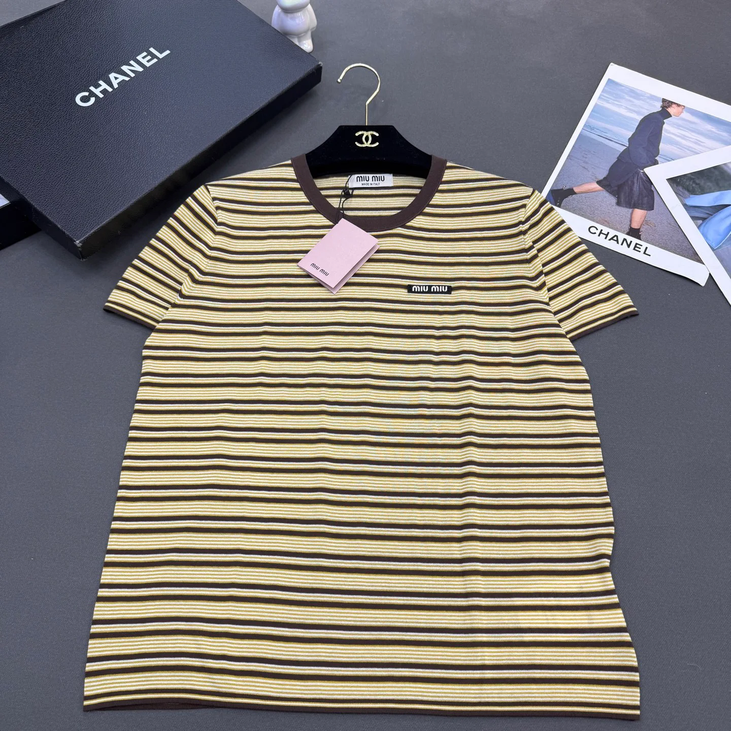 Футболки Женские Miu Miu 11278021