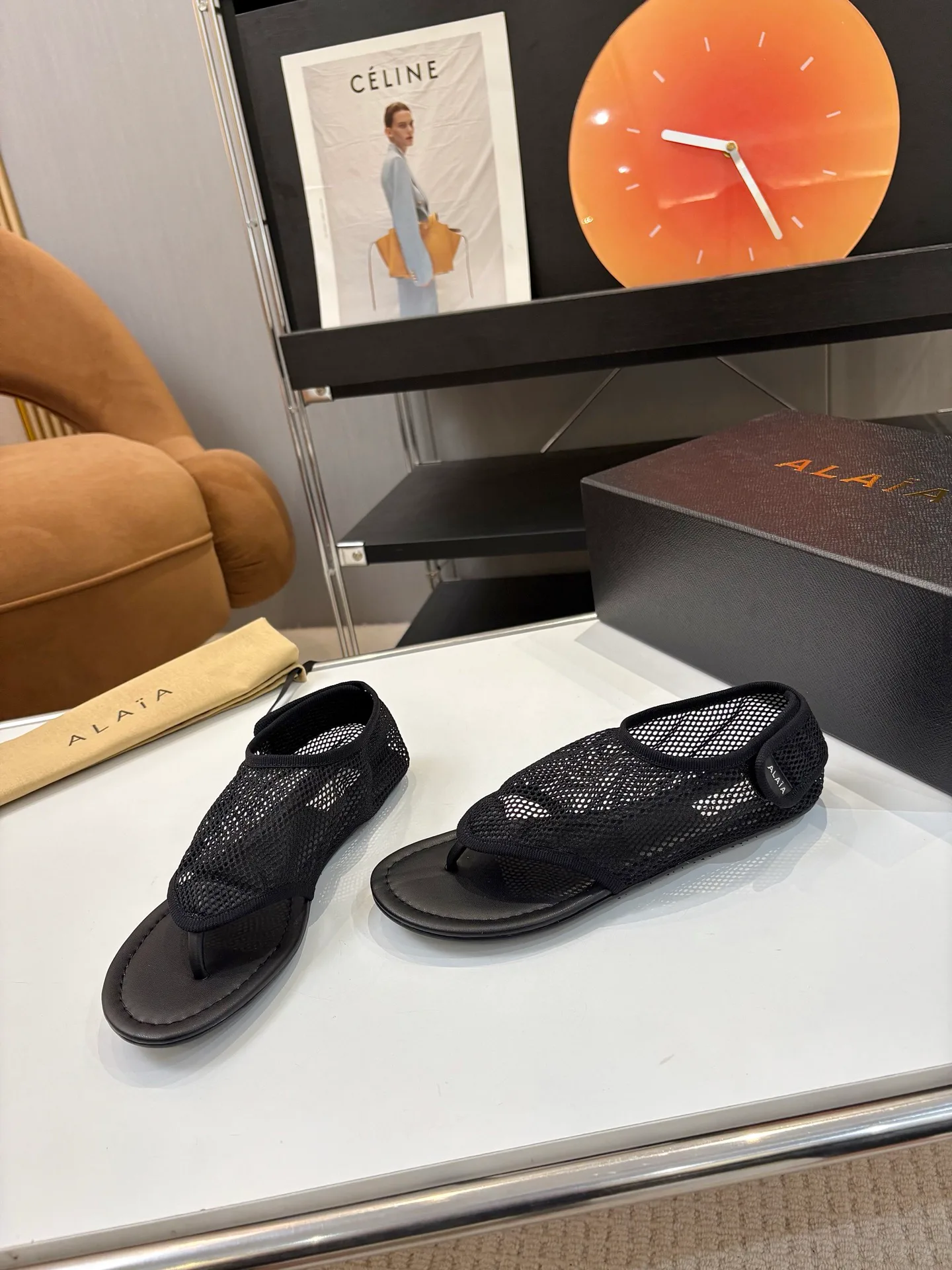 Балетки Женские Alaia 491210