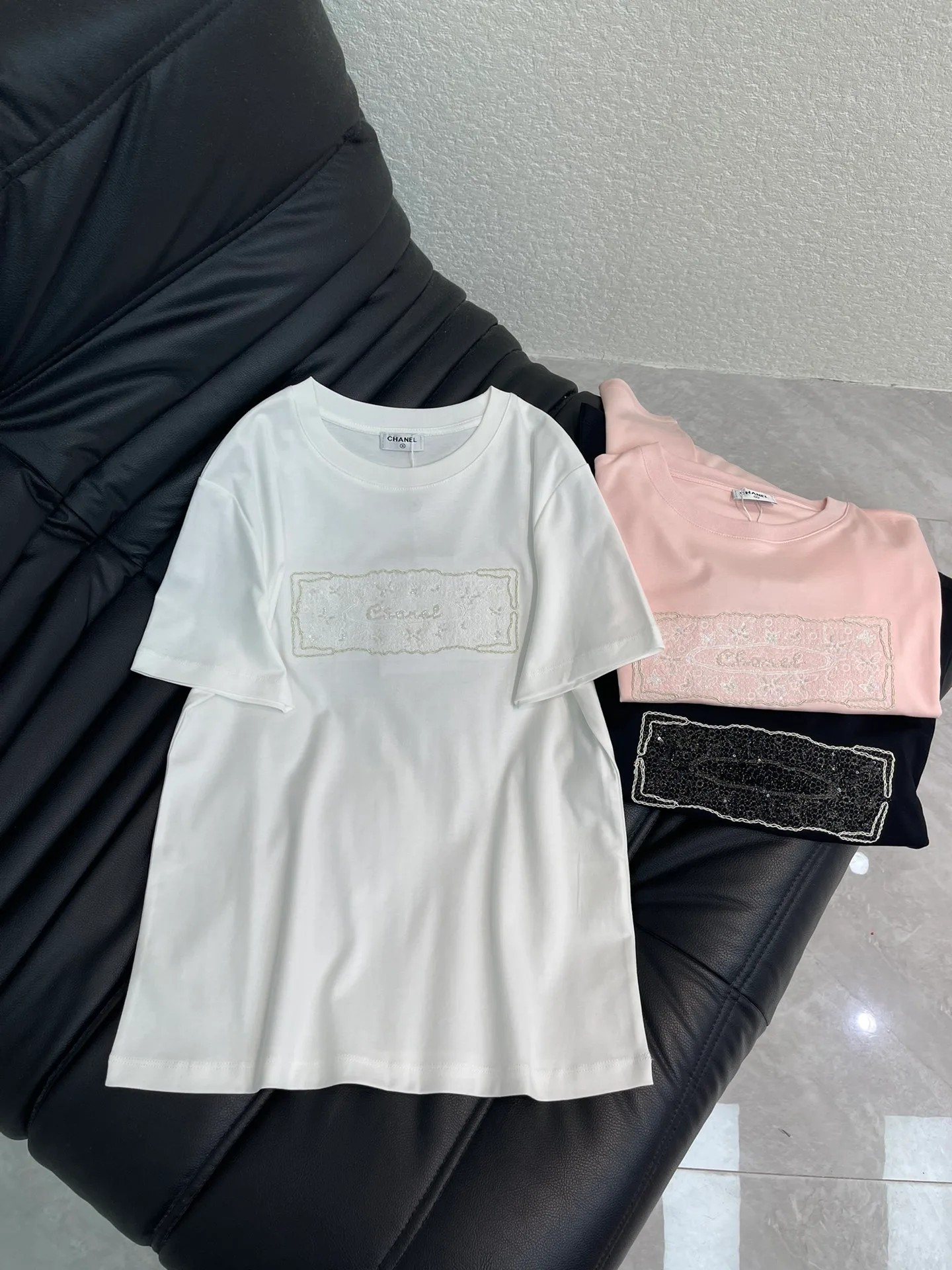 Футболки Женские Chanel 616416