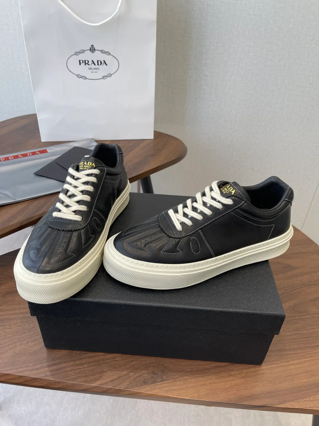 Кеды Мужские Prada 13075699