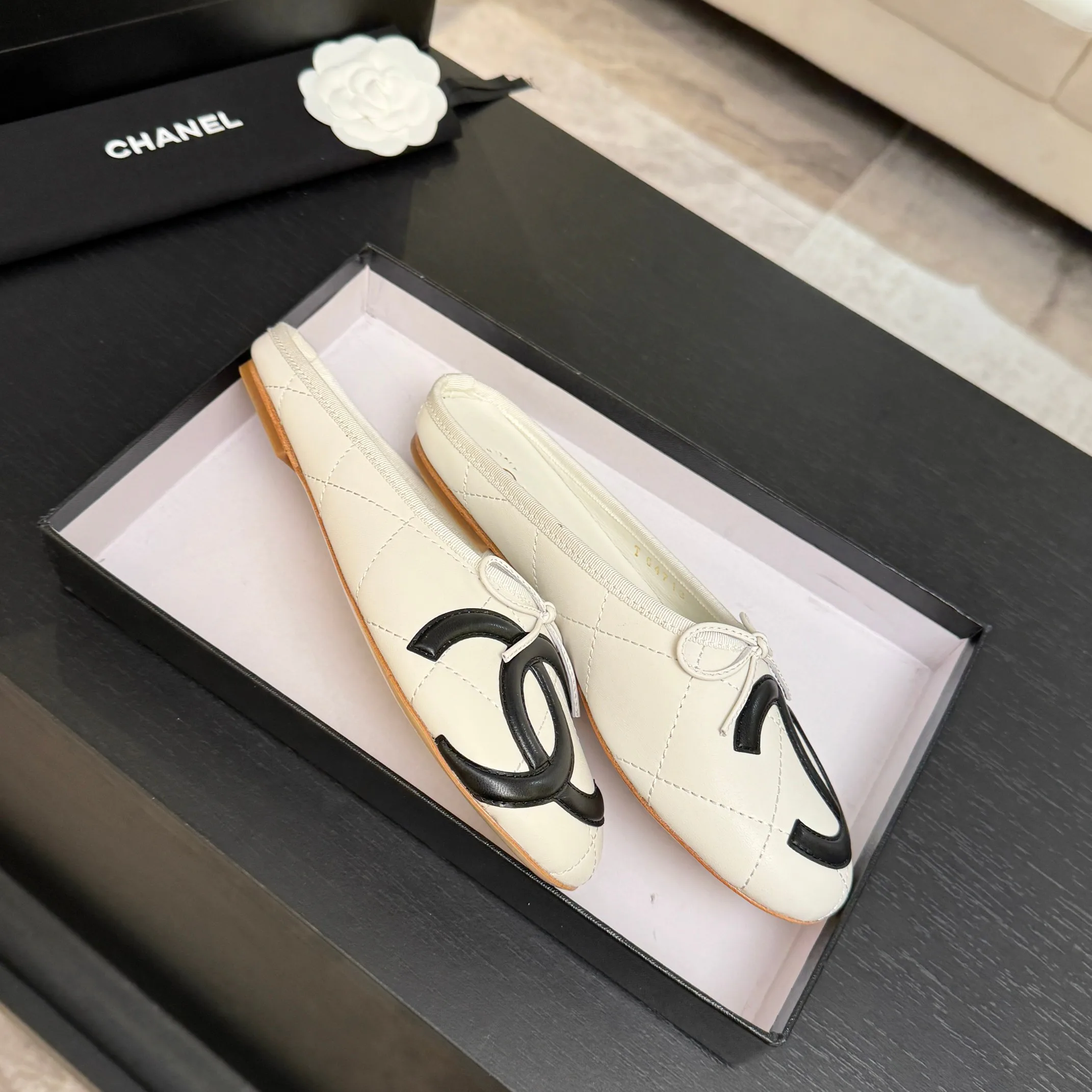 Балетки Женские Chanel 18063113