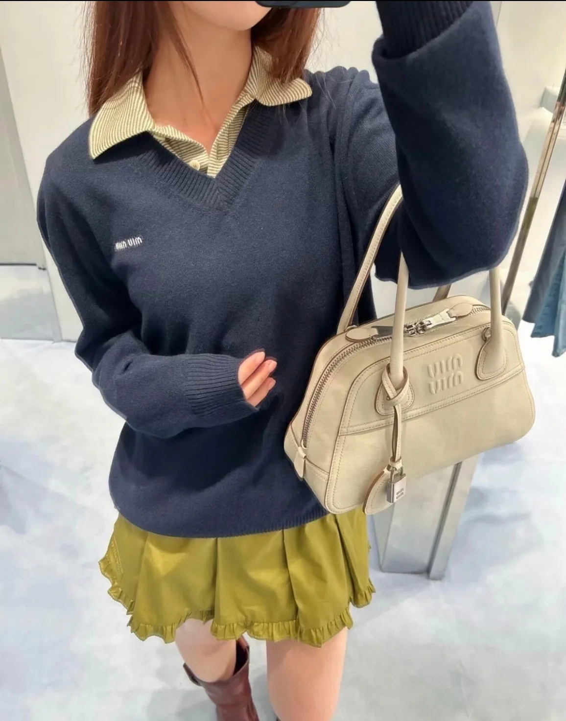 Джемперы И Свитеры Женские Miu Miu 18204497