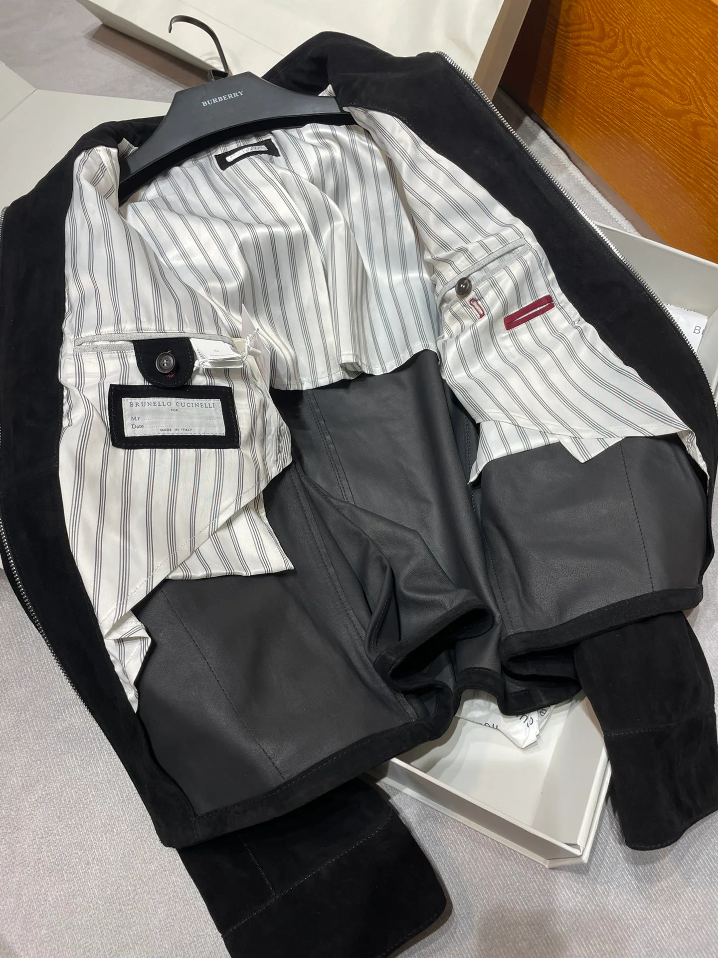 Куртки И Пуховики Мужские Brunello Cucinelli 275848