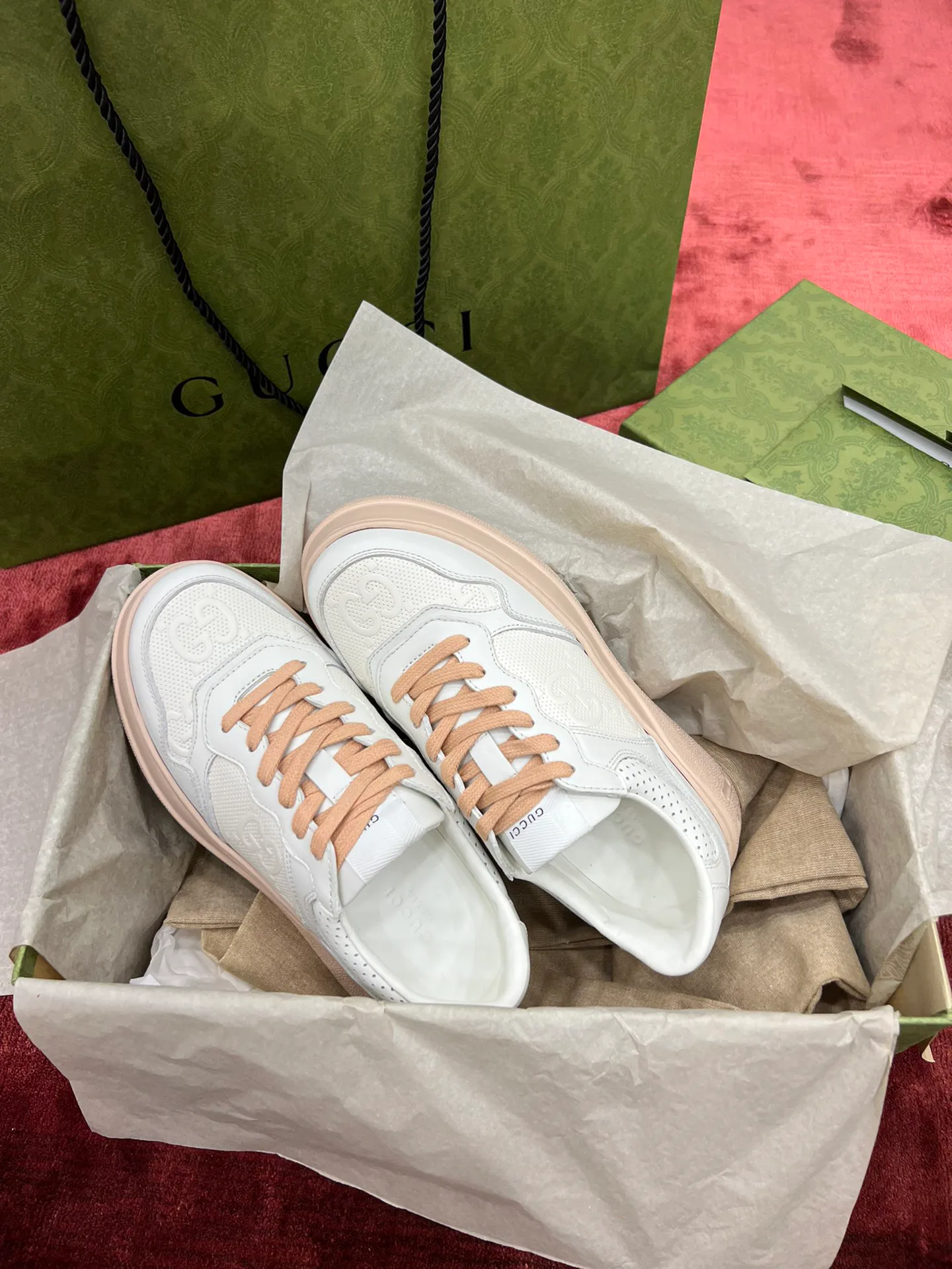 Кеды Женские Gucci 1586678