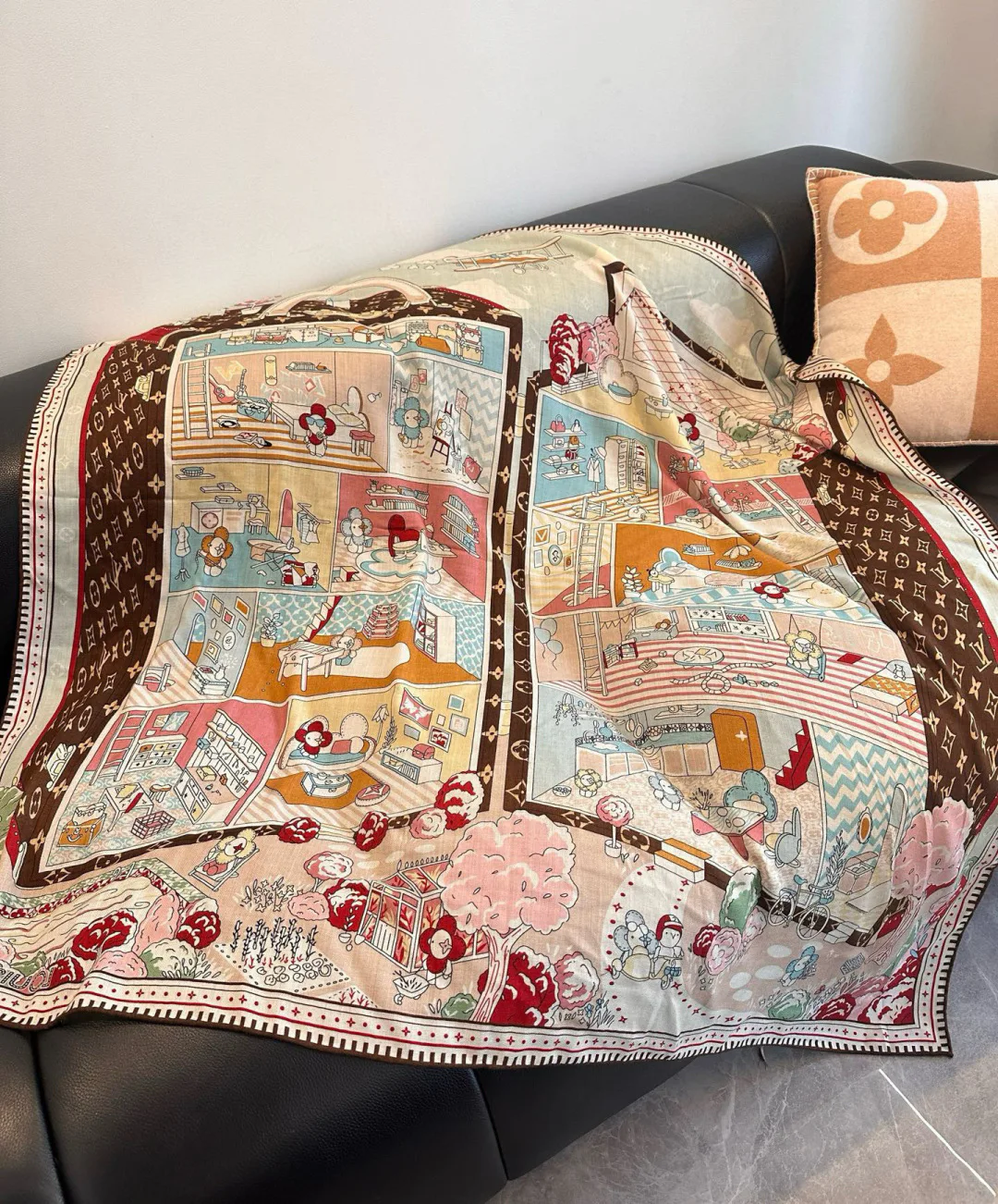 Платки Louis Vuitton 1603576