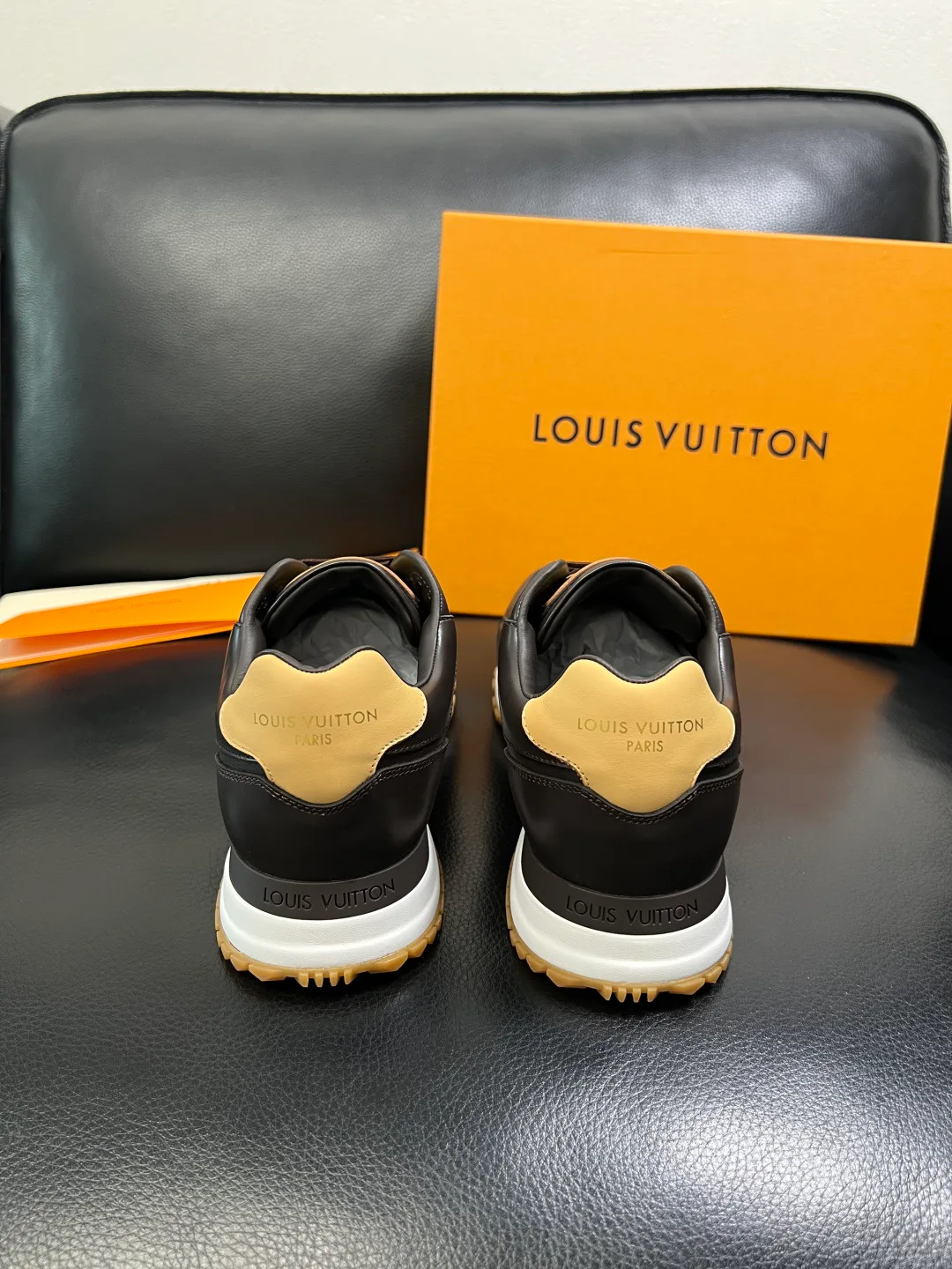 Кроссовки Мужские Louis Vuitton 1498266