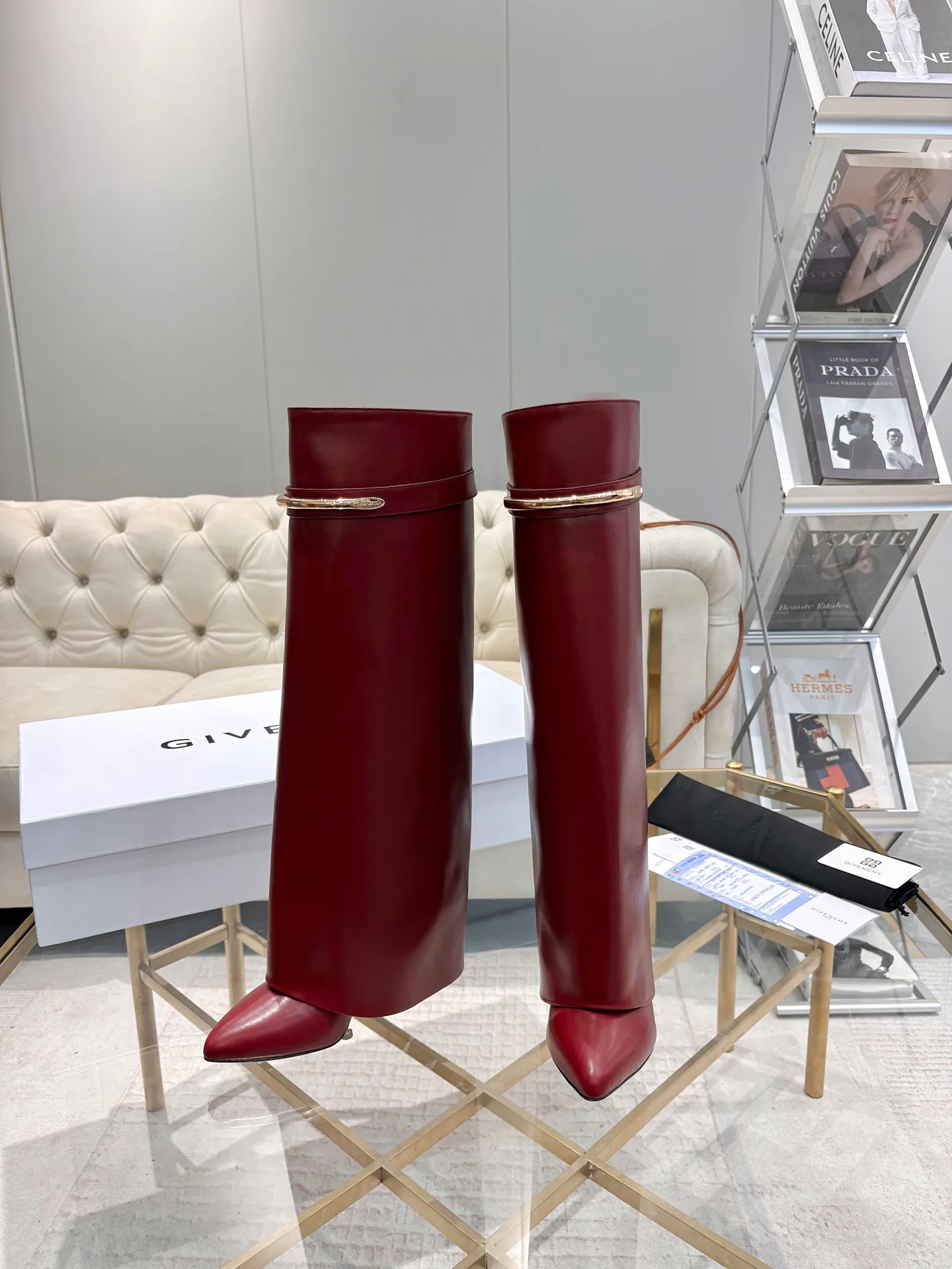 Сапоги Женские Givenchy 18251259