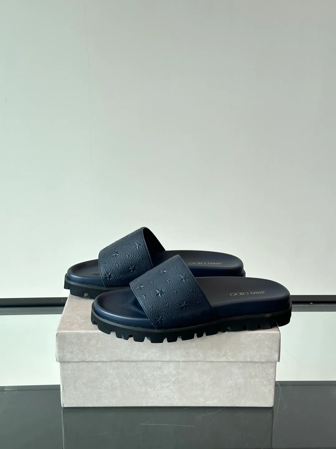 Шлепанцы Мужские Jimmy Choo 35874